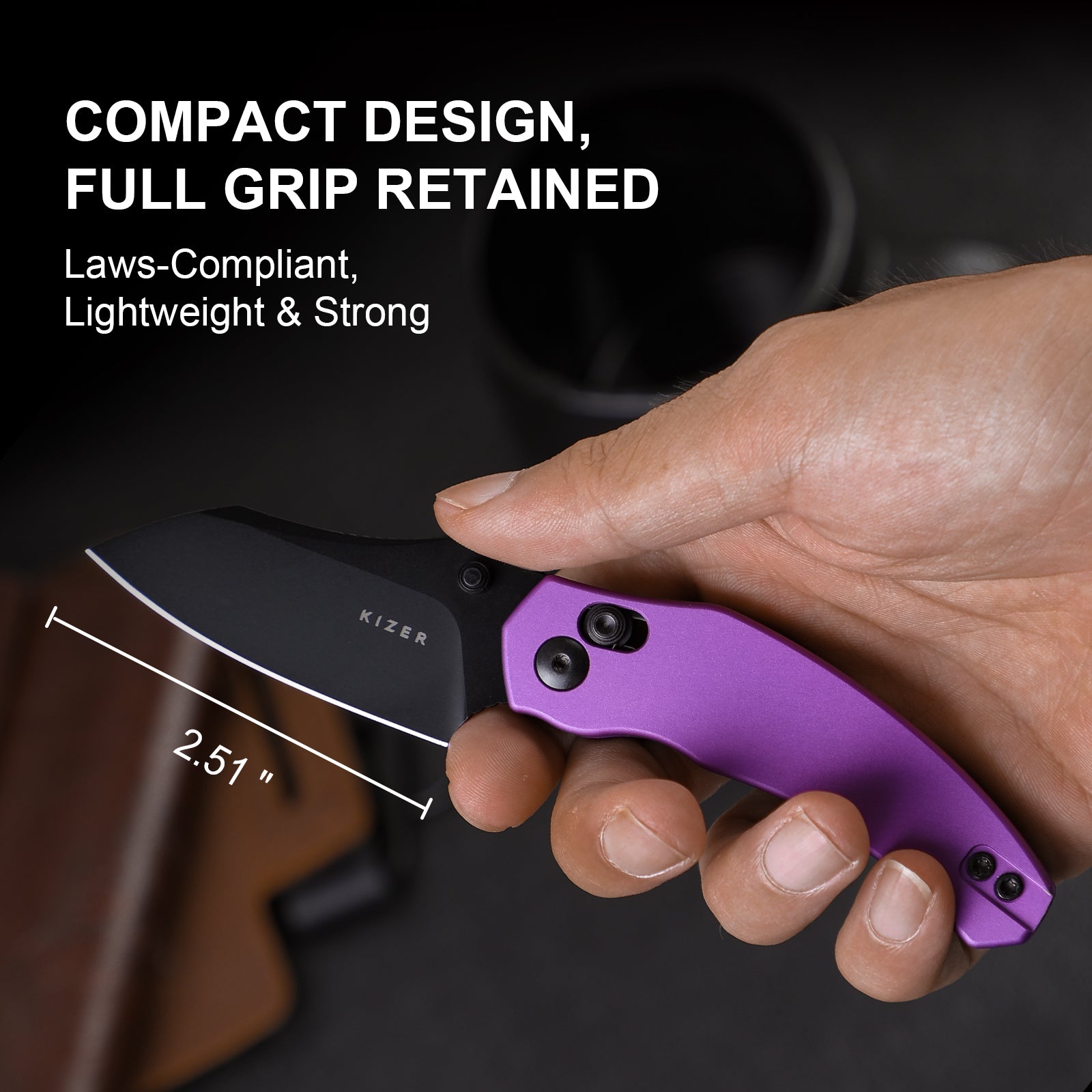 Mini Bulldog | Nitro-V | Aluminum | KizerV™ 3672SA1