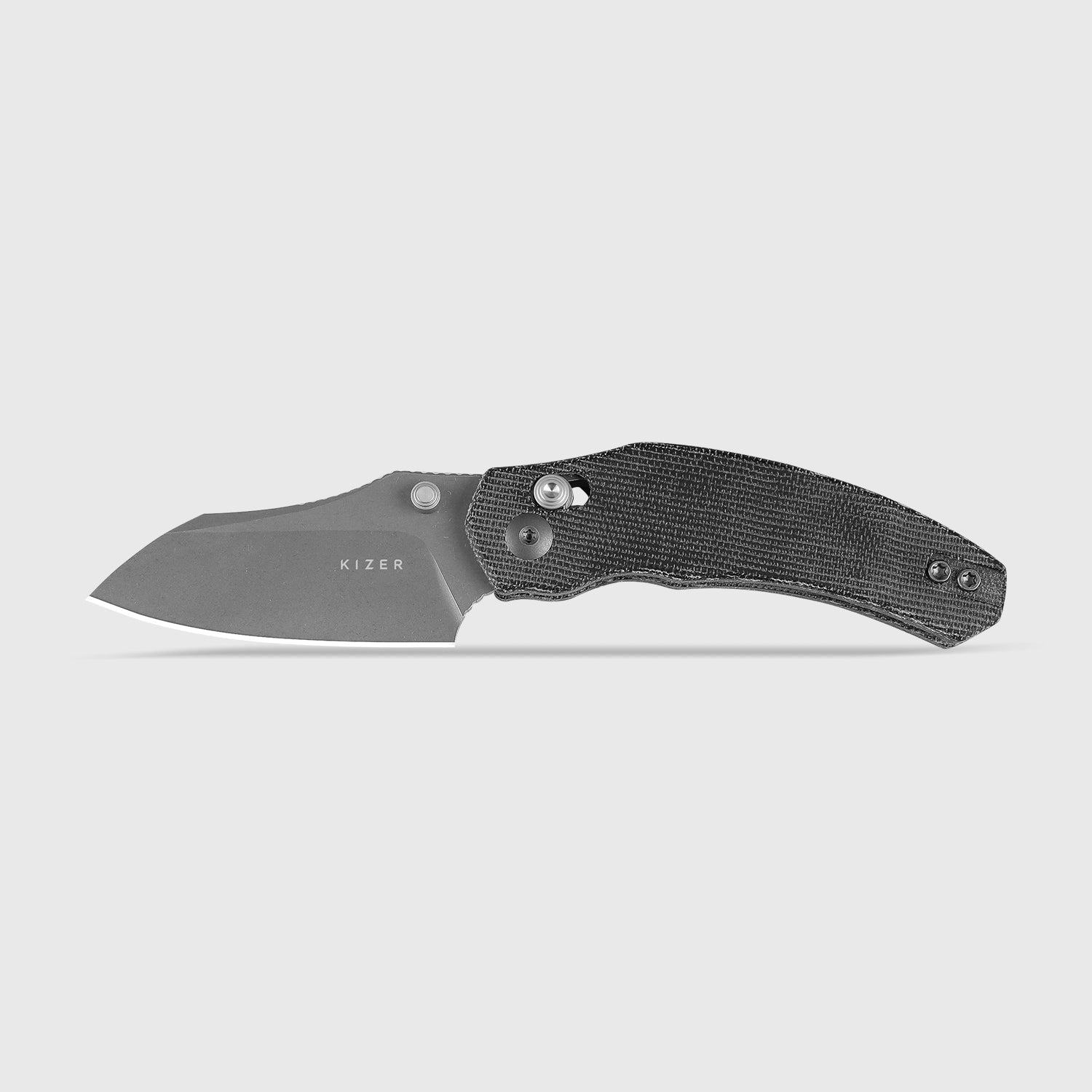 Mini Bulldog | Nitro-V | Micarta | KizerV™ 3672SA2