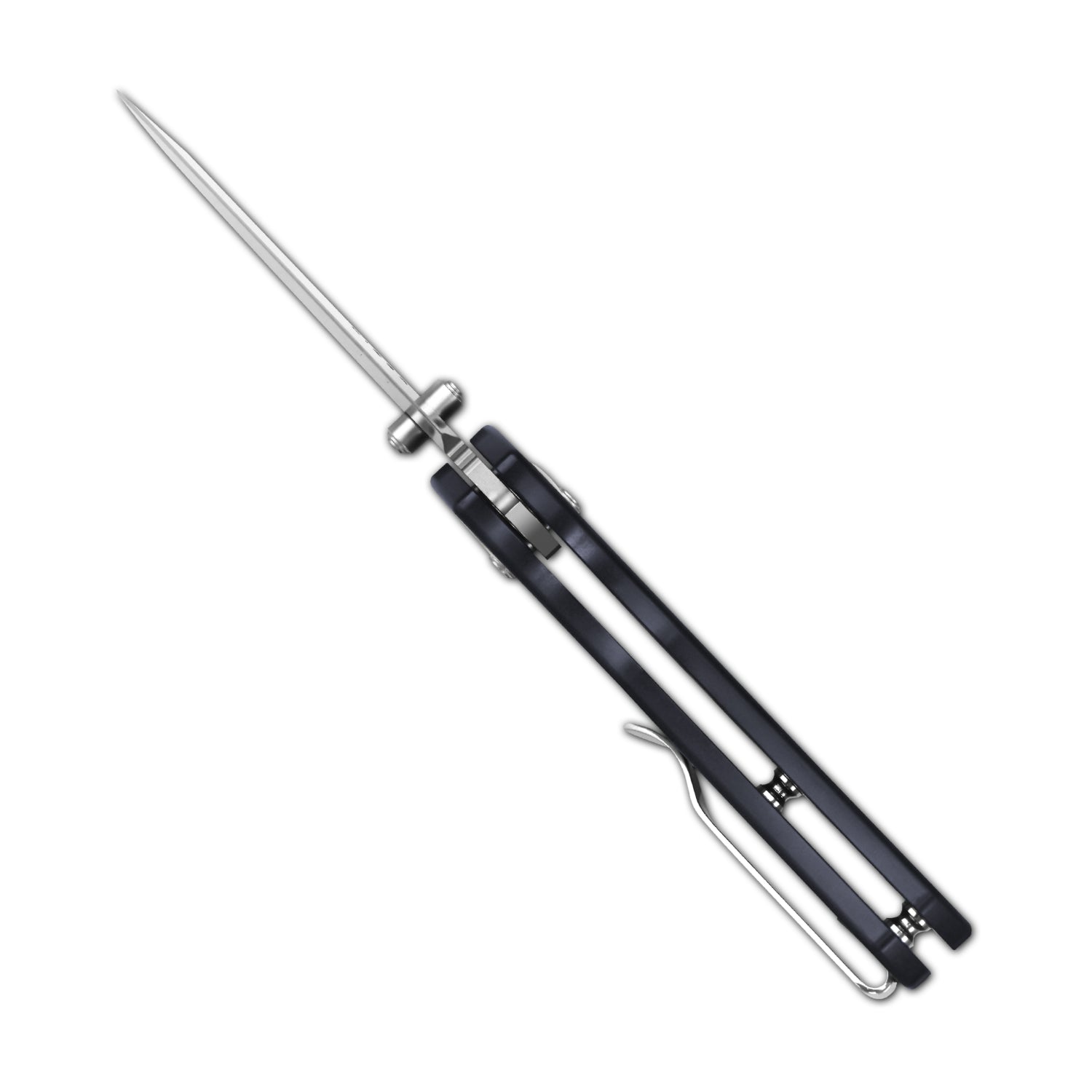 Mini Bulldog | Nitro-V | Richlite (Blue Canyon) | KizerV™ 3672SA3