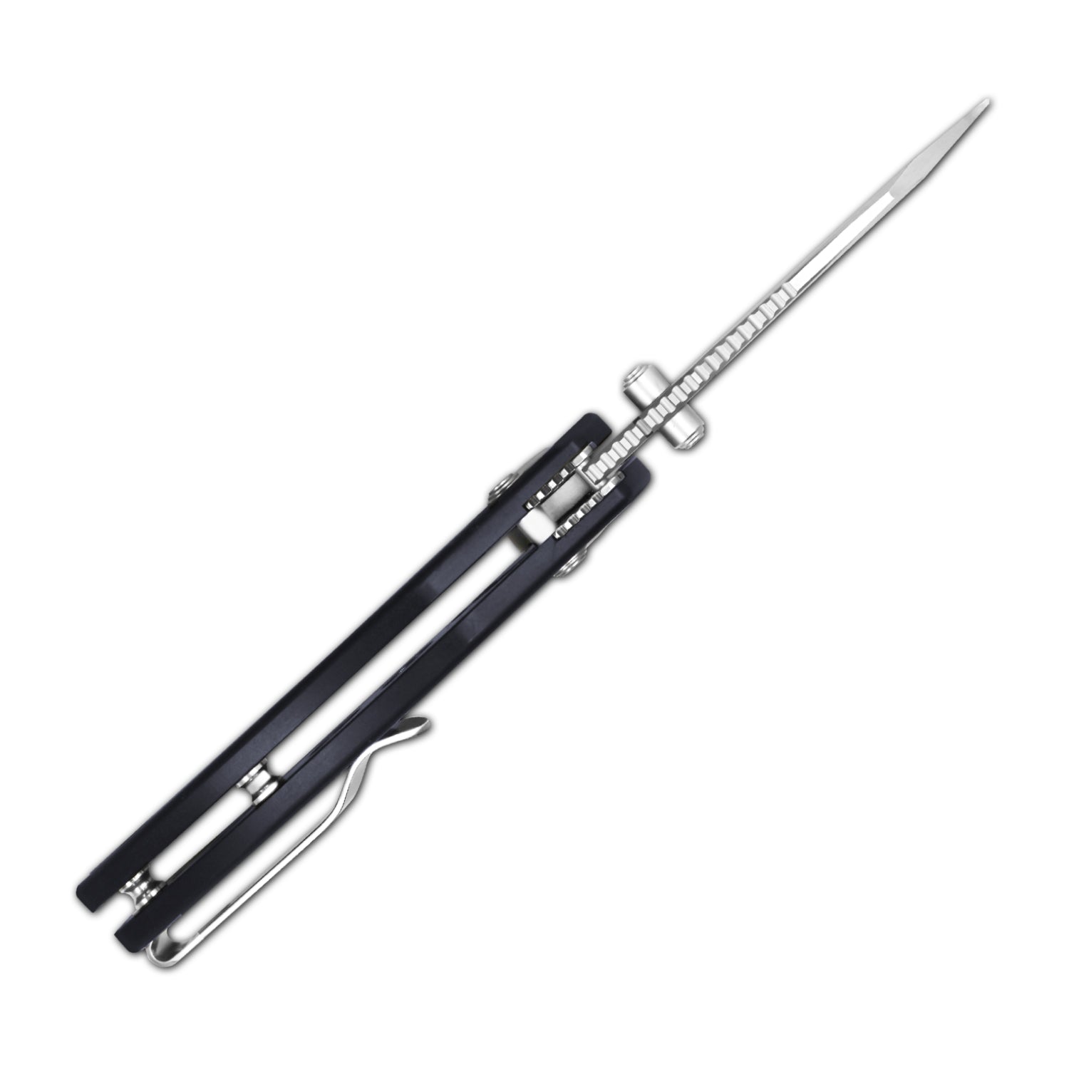 Mini Bulldog | Nitro-V | Richlite (Blue Canyon) | KizerV™ 3672SA3