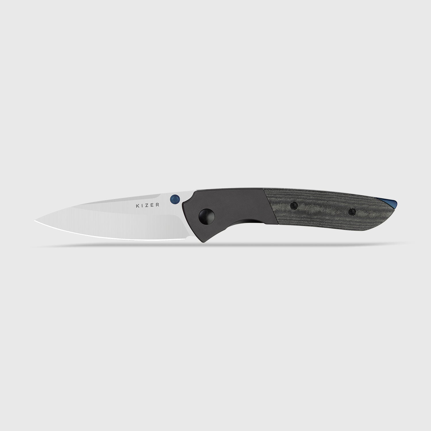 Spitfire | 14C28N | Aluminum + Micarta | KizerV™ 3690A1