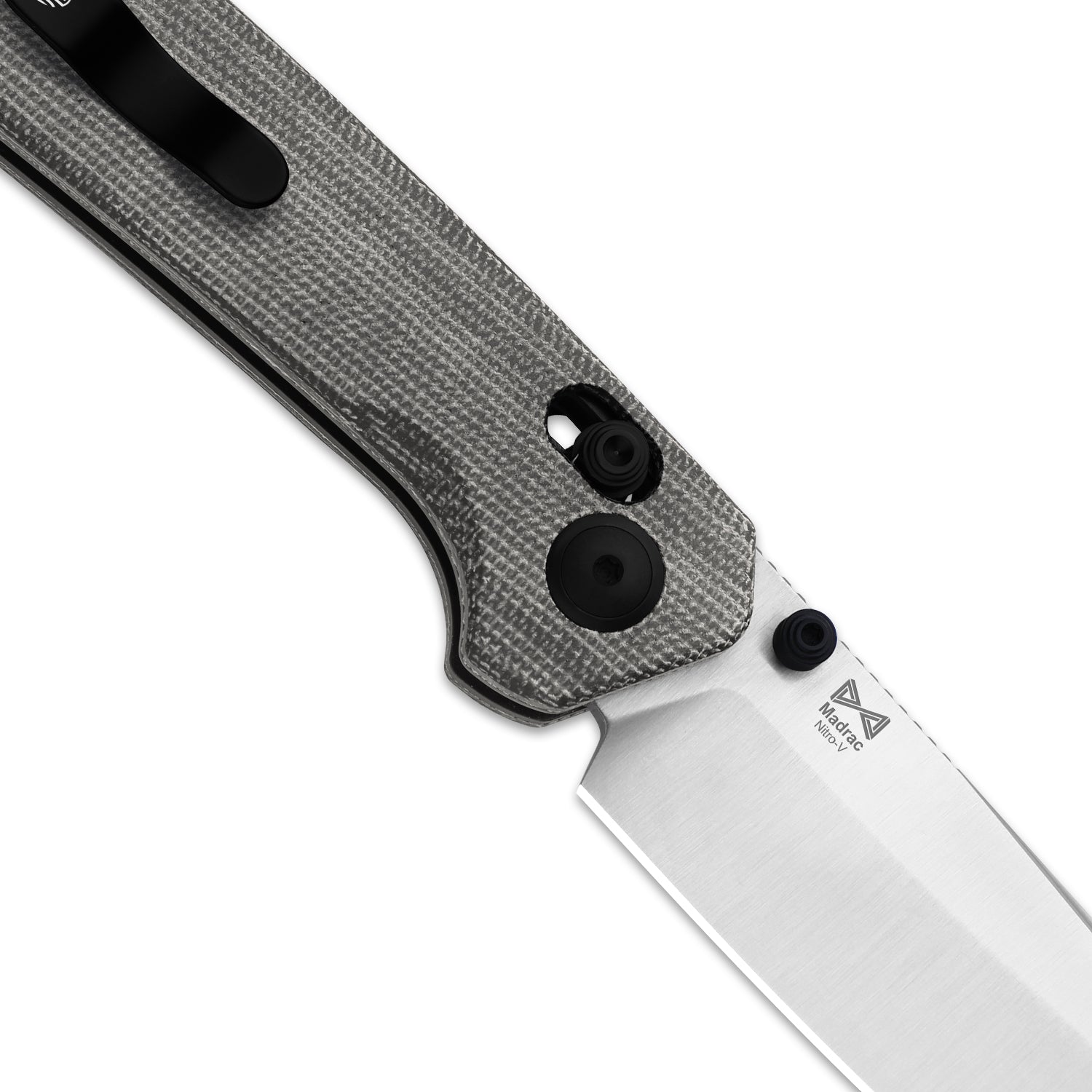 Madrac | Kizer Clutch Lock™ | Norplex UltreX™ Micarta | Nitro-V | KizerV™ 3693A3