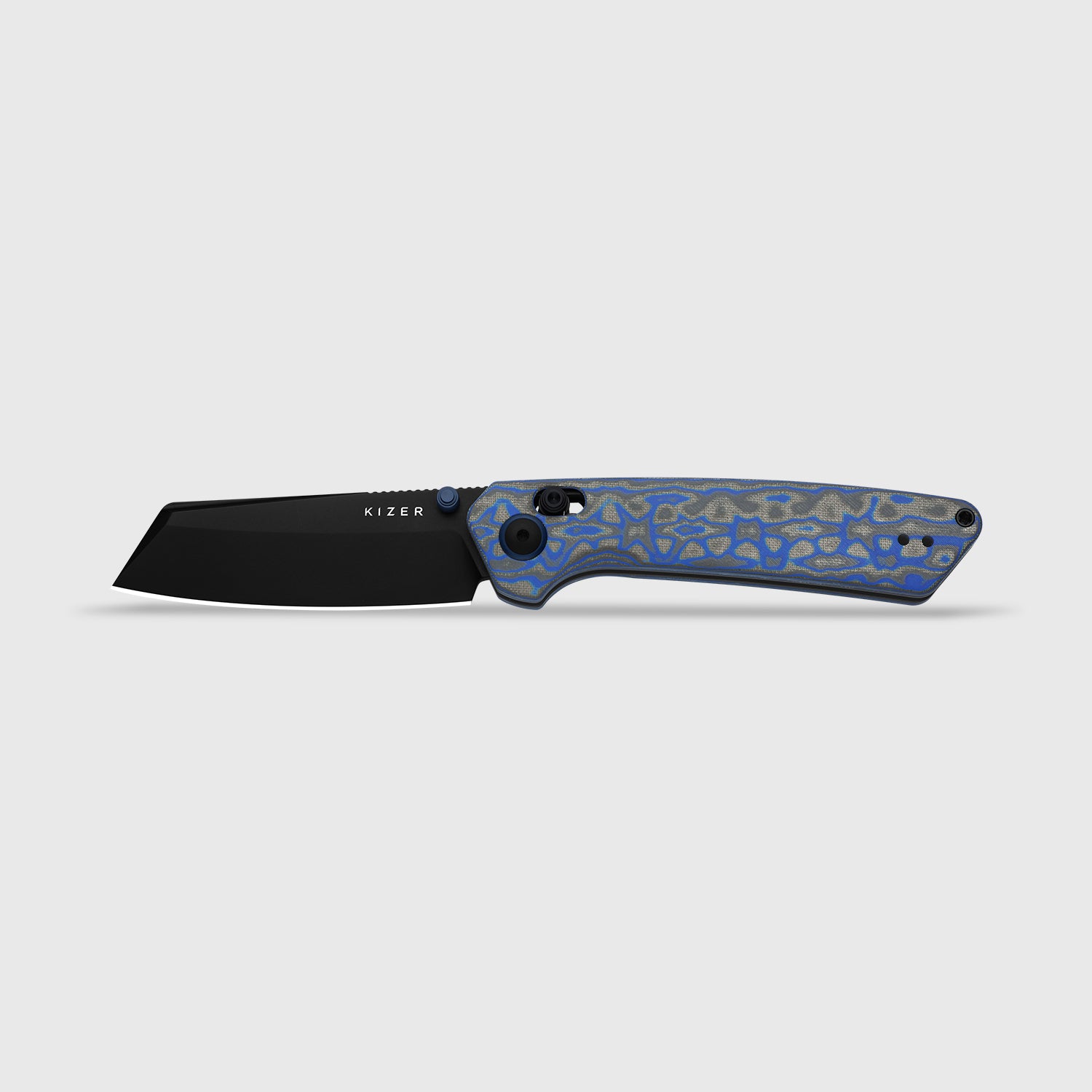 Madrac | Kizer Clutch Lock™ | Micarta With Vortex Pattern | Nitro-V | KizerV™ 3693A4