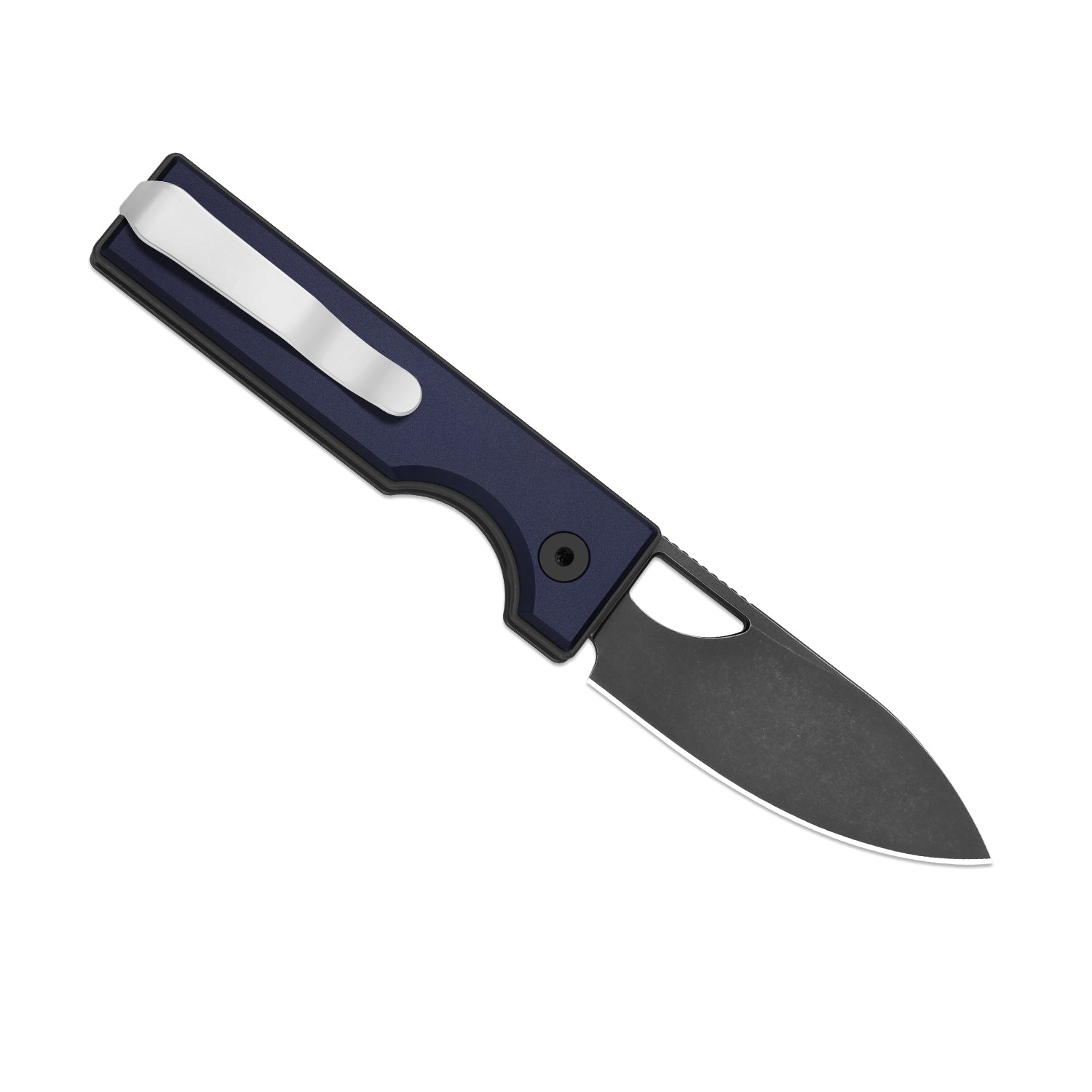 Little Ringbo | Kizer Button Liner Lock™ | Aluminum | AEB-L PVD Coating & Stonewashed | KizerV™ 3708A3