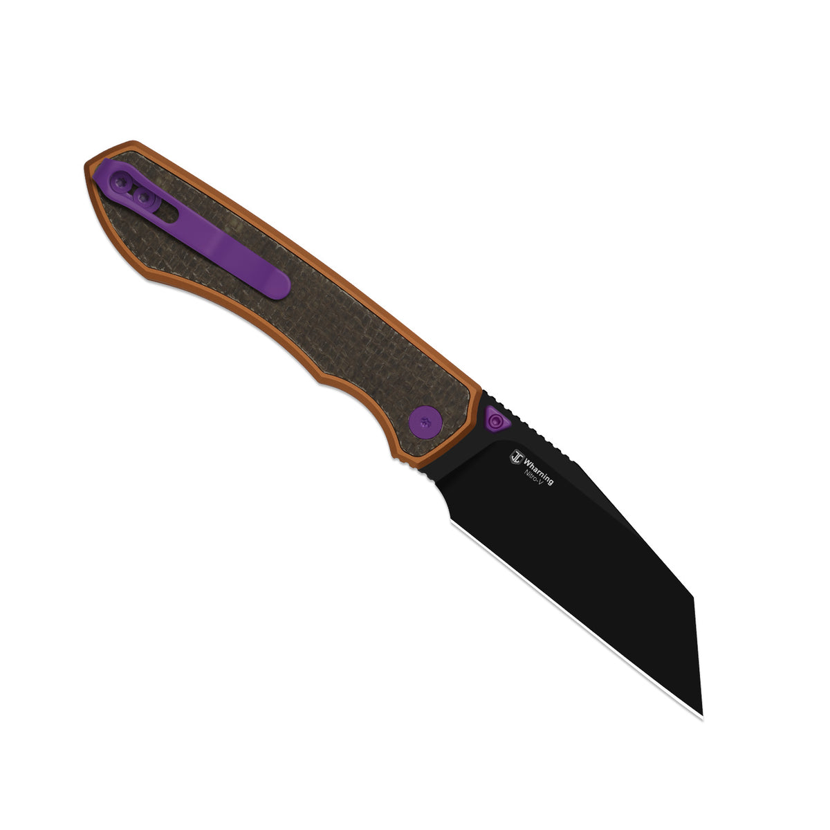 Halloween Wharning White Mountain Knives Exclusive V3738E1