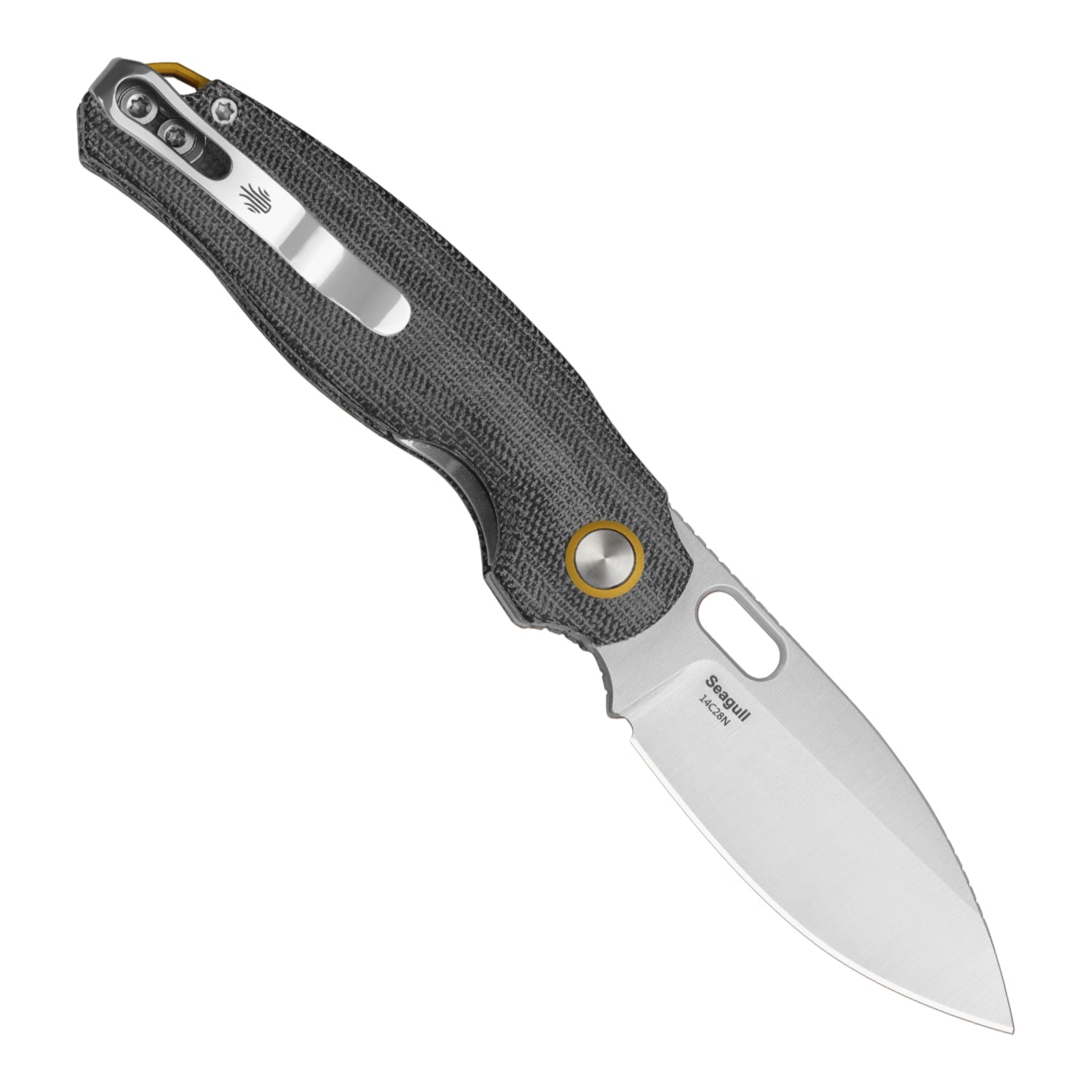 Seagull | 14C28N | Micarta | KizerV™ 3770A1