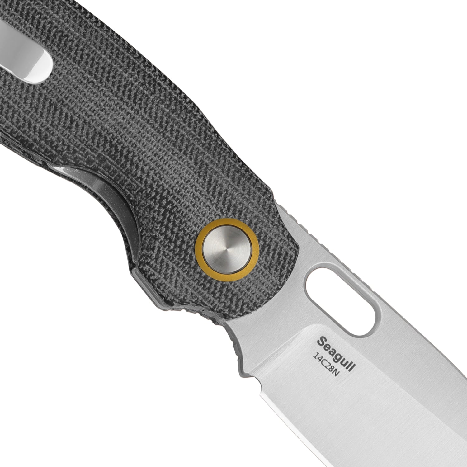 Seagull | 14C28N | Micarta | KizerV™ 3770A1