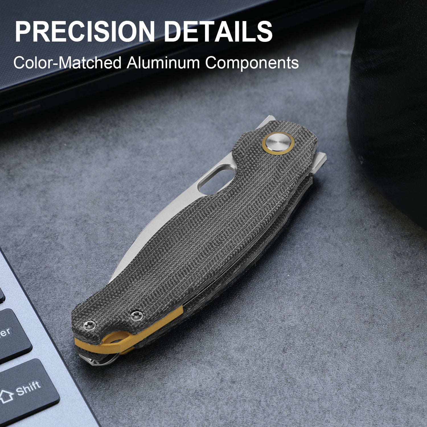 Seagull | 14C28N | Micarta | KizerV™ 3770A1