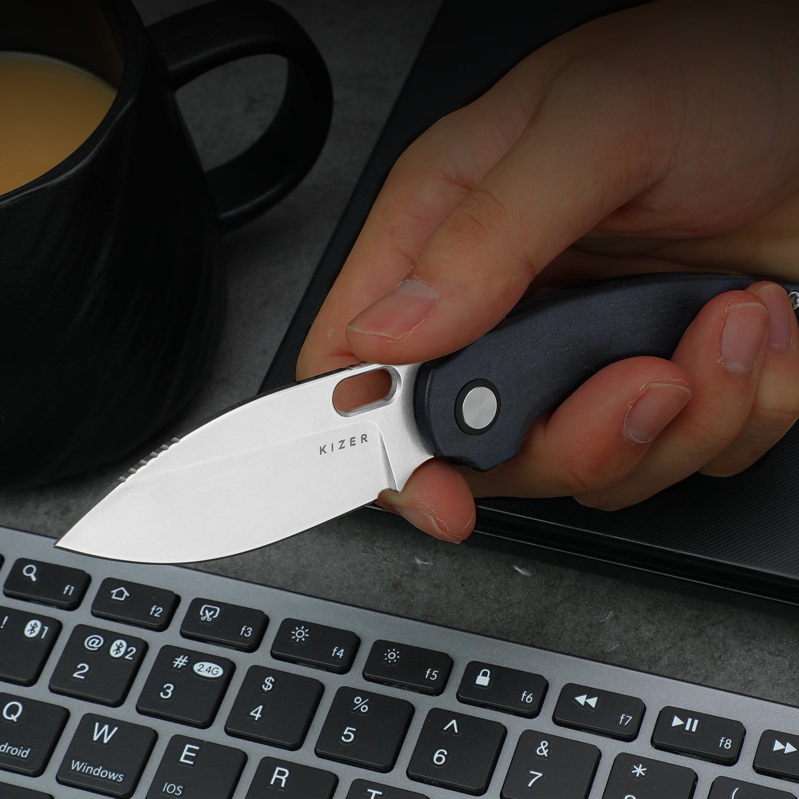 Seagull | 14C28N | Richlite (Blue Canyon) | KizerV™ 3770A2