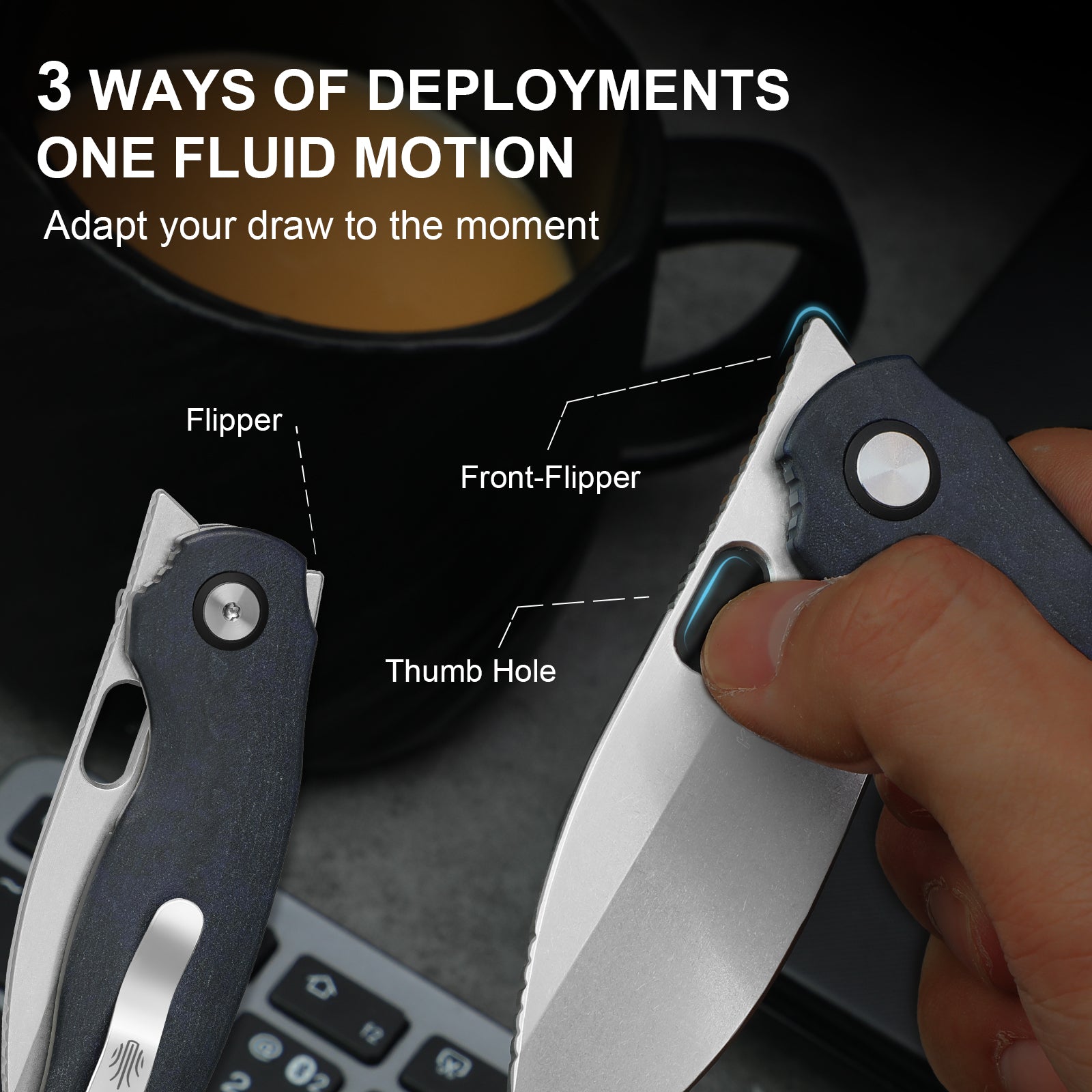 Seagull | 14C28N | Richlite (Blue Canyon) | KizerV™ 3770A2