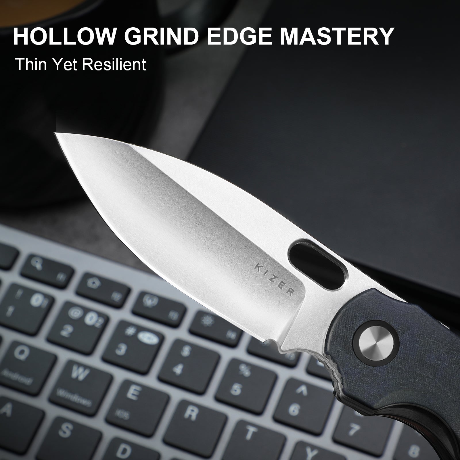 Seagull | 14C28N | Richlite (Blue Canyon) | KizerV™ 3770A2