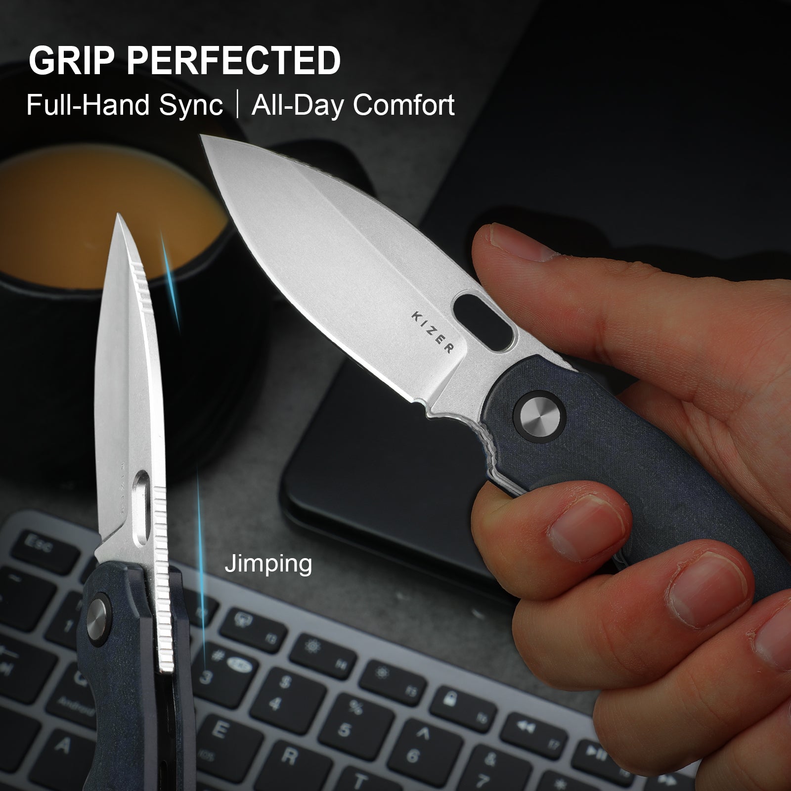 Seagull | 14C28N | Richlite (Blue Canyon) | KizerV™ 3770A2