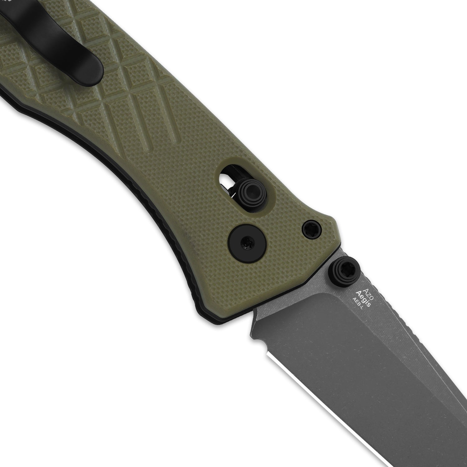 Aegis T | Kizer Clutch Lock™ | Tanto | Rescue Hook & Glass Breaker | KizerV™ 3774CTA2