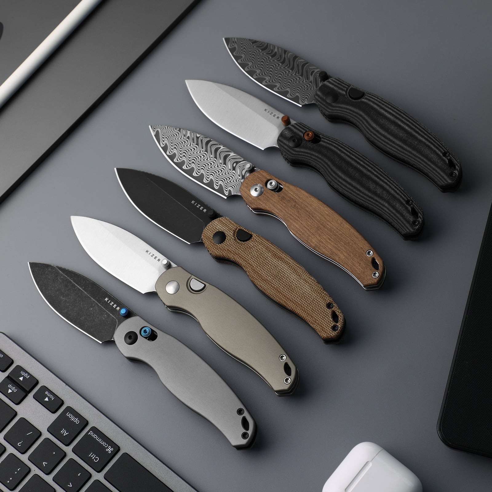 Phoca CD | Kizer Clutch Lock™ | 14C28N | Aluminum | KizerV™ 3781CDA2