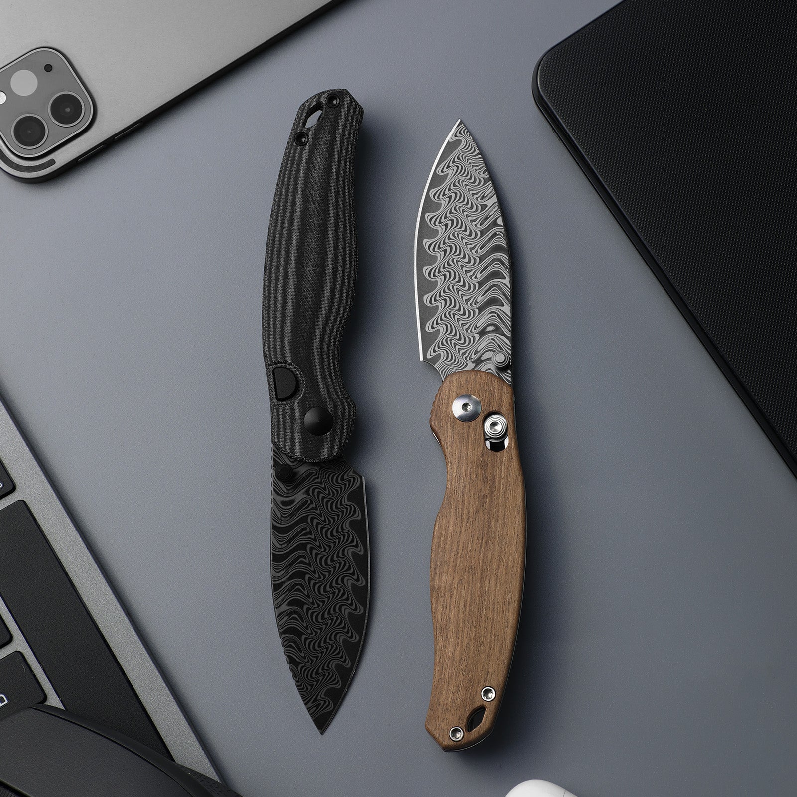 Phoca CD | Kizer Clutch Lock™ | 14C28N | Aluminum | KizerV™ 3781CDA2