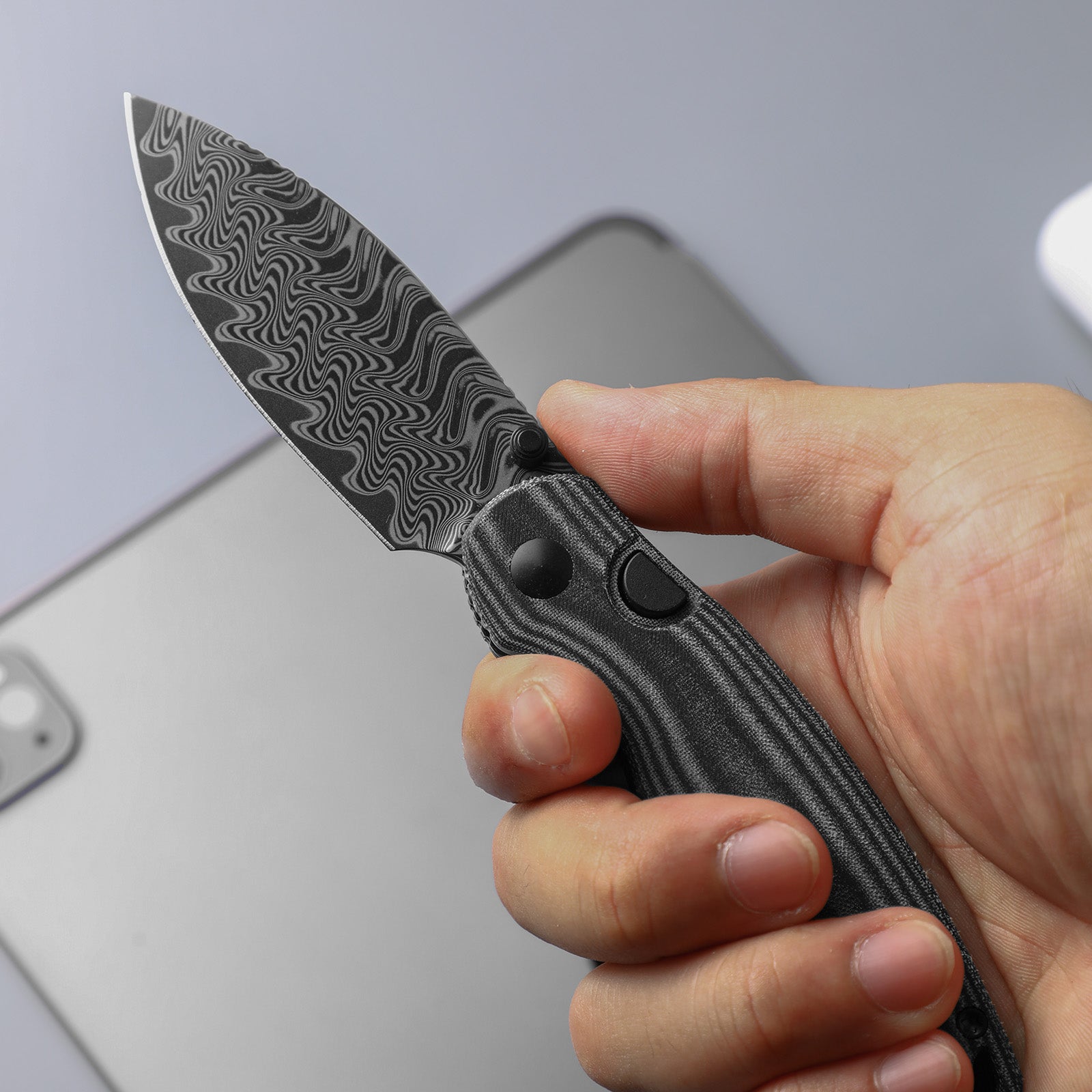 Phoca CD | Kizer Clutch Lock™ | 14C28N | Aluminum | KizerV™ 3781CDA2