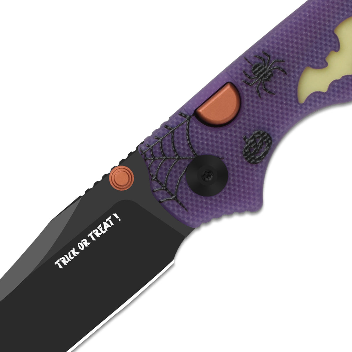 Halloween | Pokiman BC | AEB-L | Dual-Color GID Handle | KizerV™ 3789HW1 | Halloween Special Edition