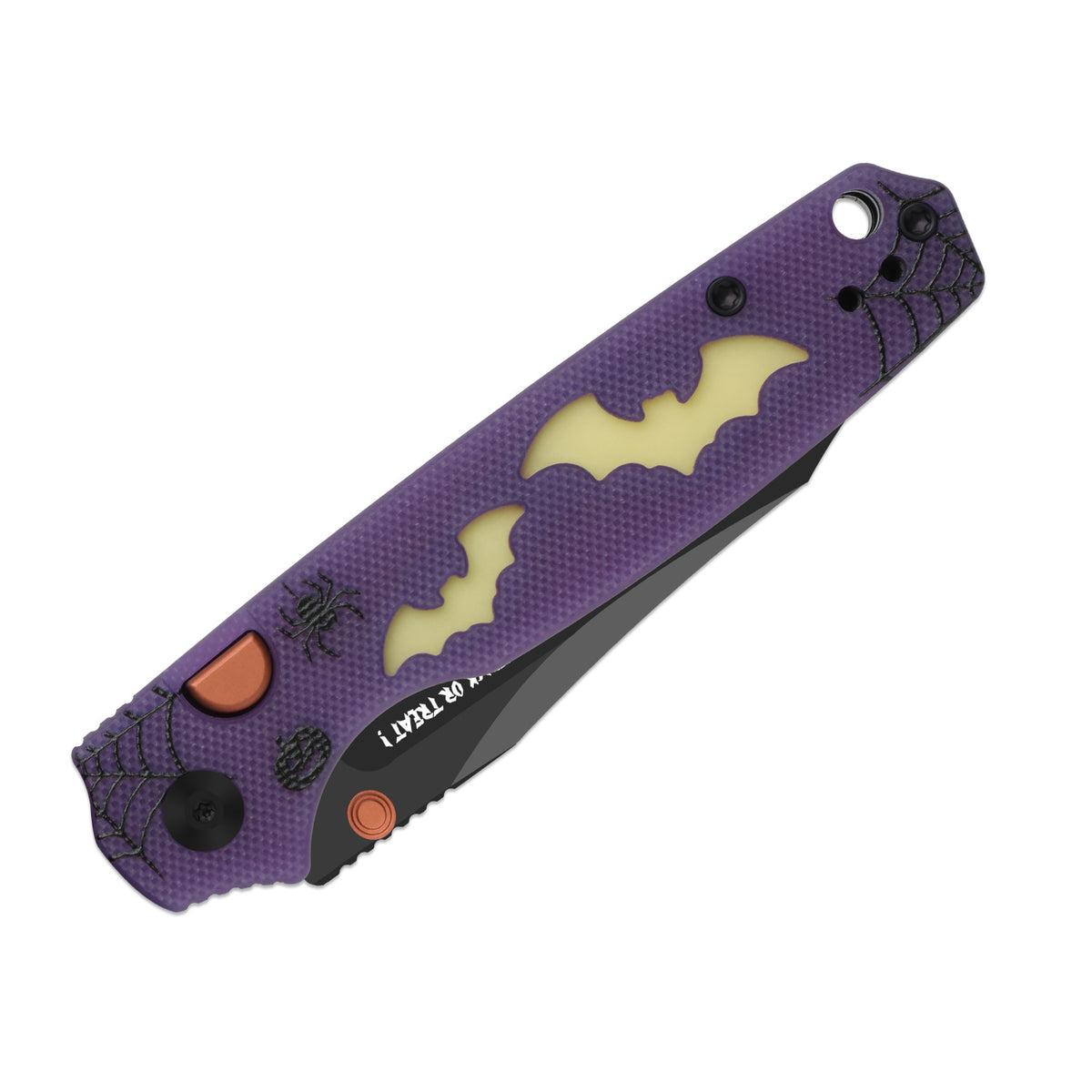 Halloween | Pokiman BC | AEB-L | Dual-Color GID Handle | KizerV™ 3789HW1 | Halloween Special Edition