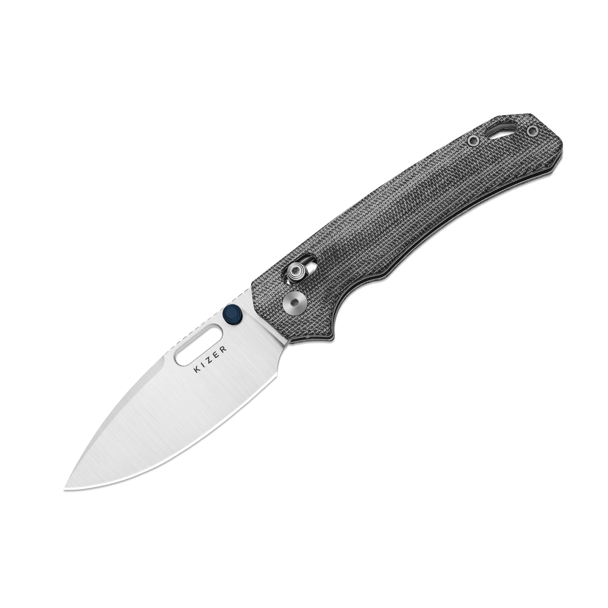 Outposter | Kizer Clutch Lock™ | Norplex UltreX™ Micarta | Nitro-V + Satin | KizerV™ 3802CDA1