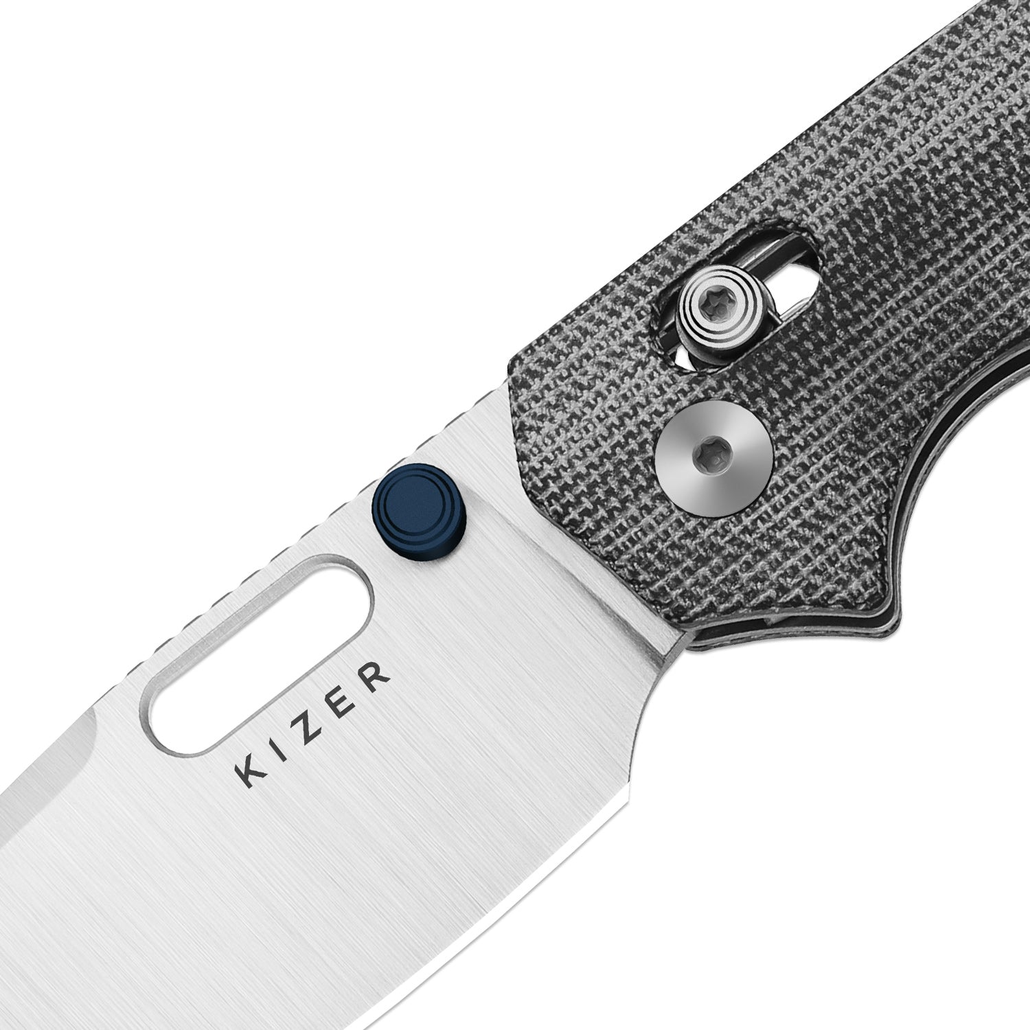 Outposter | Kizer Clutch Lock™ | Norplex UltreX™ Micarta | Nitro-V + Satin | KizerV™ 3802CDA1
