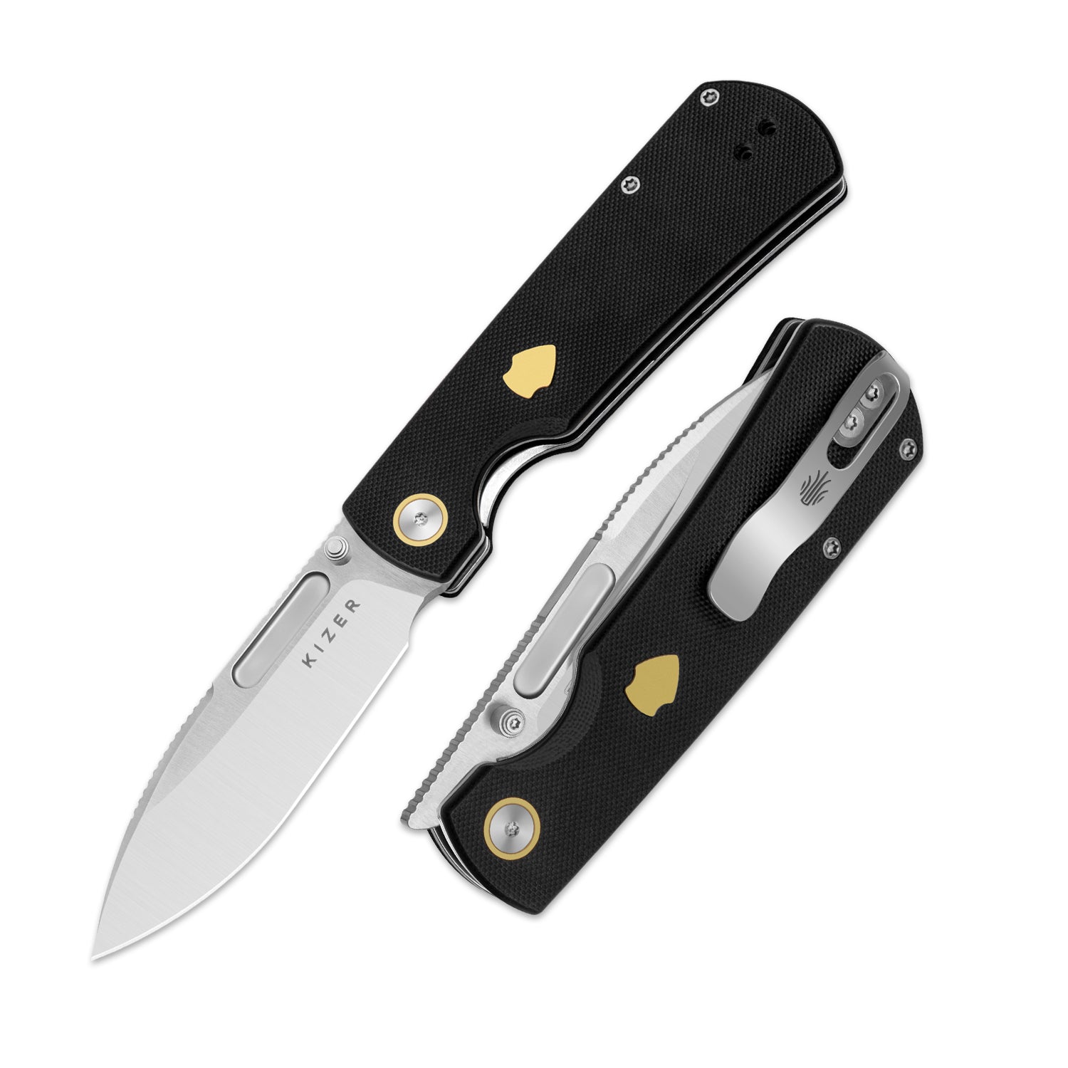 Retro | Nitro-V | G10 & Brass | V4726A2