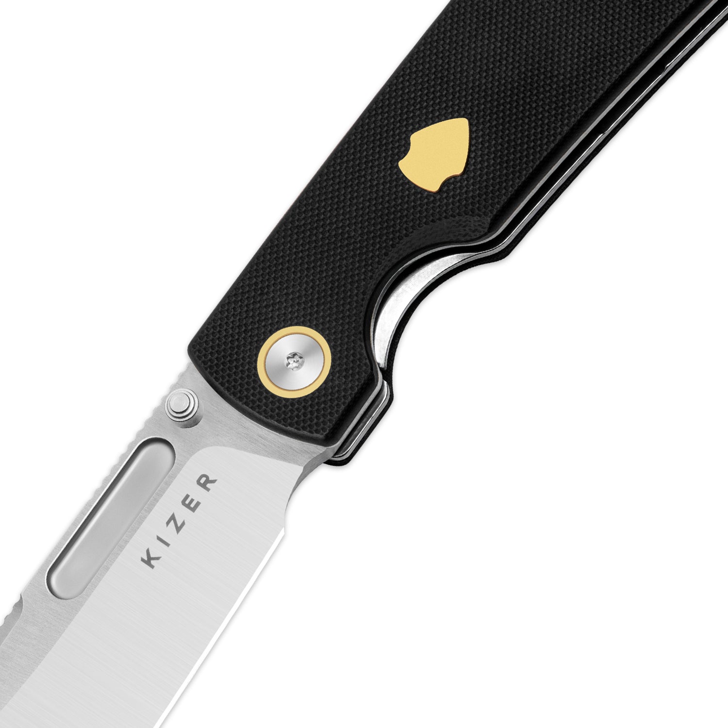 Retro | Nitro-V | G10 & Brass | KizerV™ 4726A2