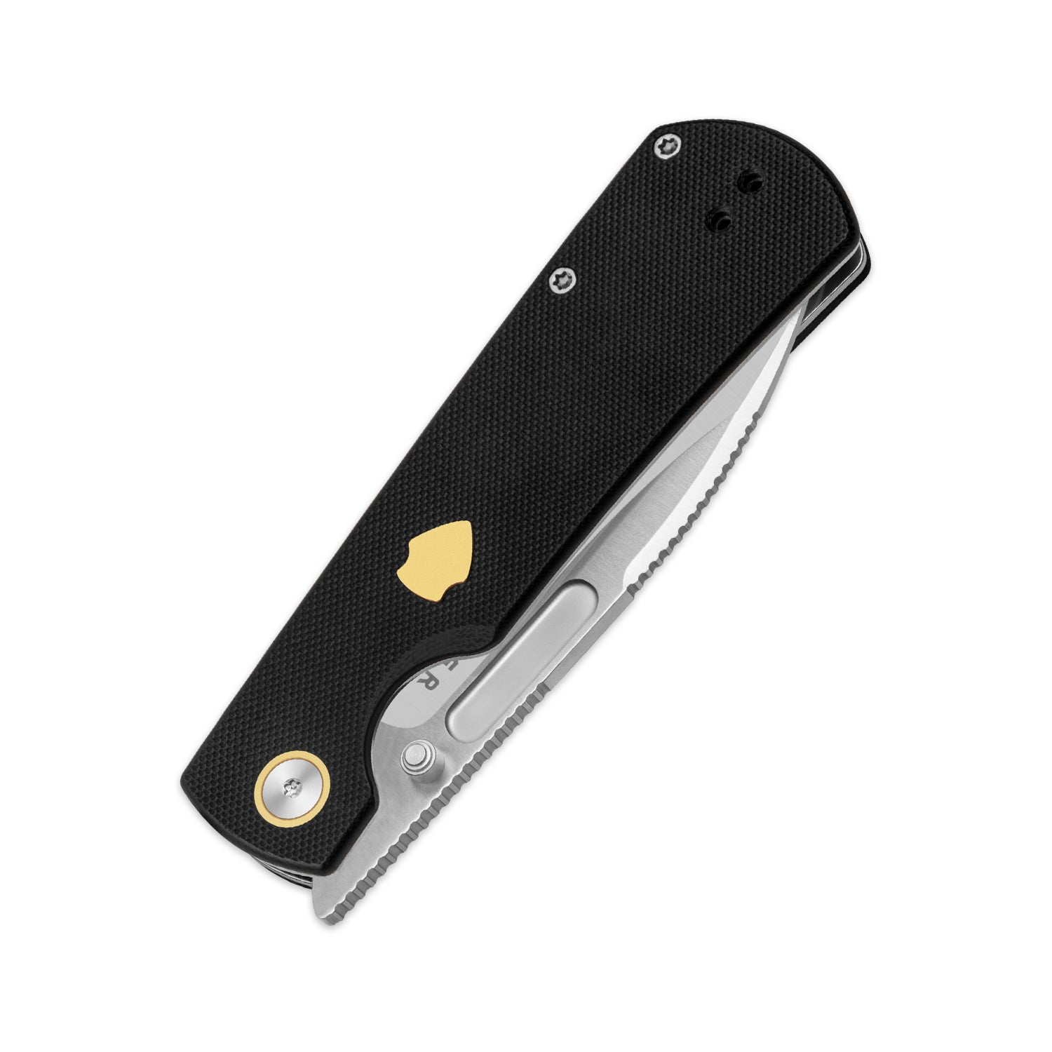 Retro | Nitro-V | G10 & Brass | KizerV™ 4726A2