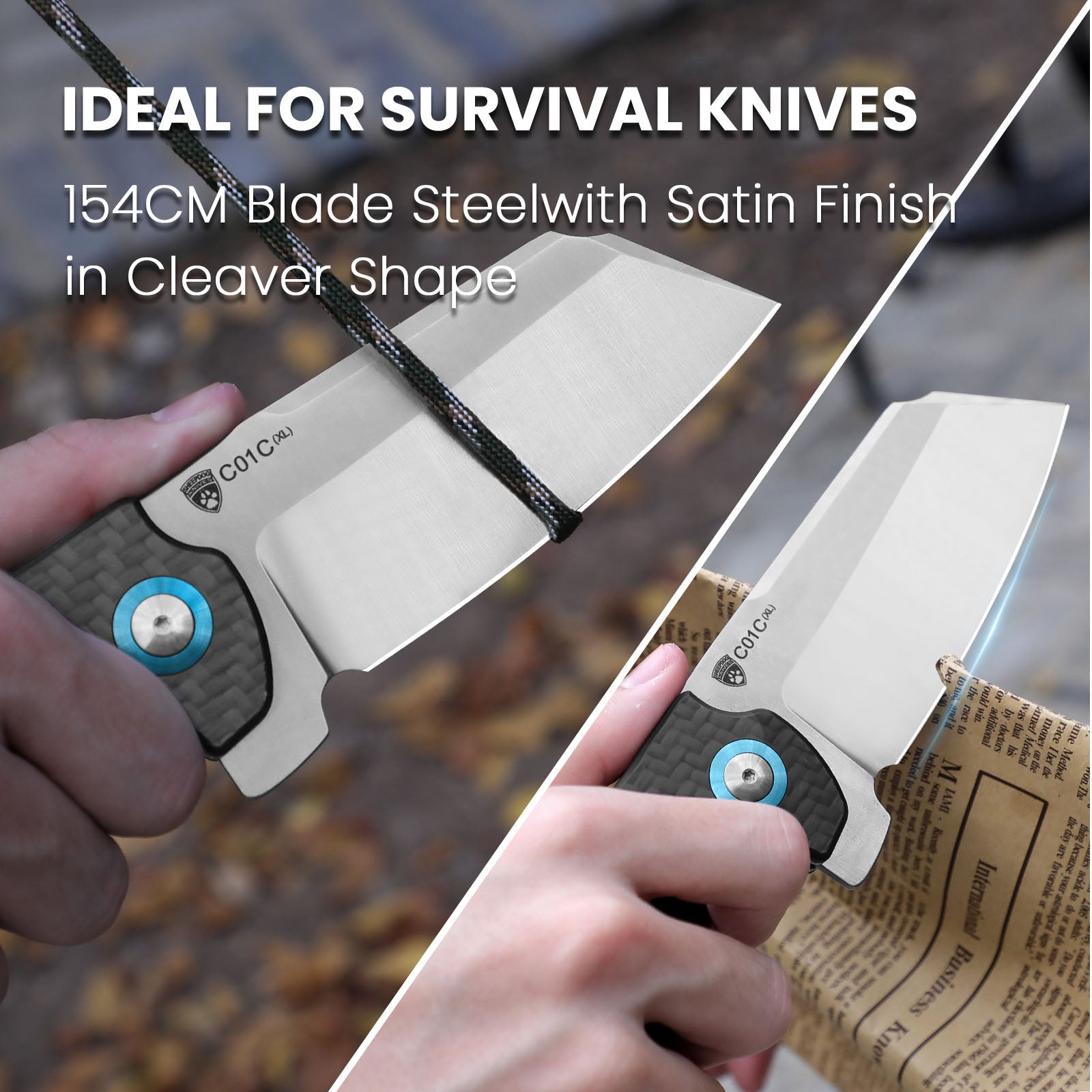 XL C01C | 154CM | Carbon Fiber | V5488C3