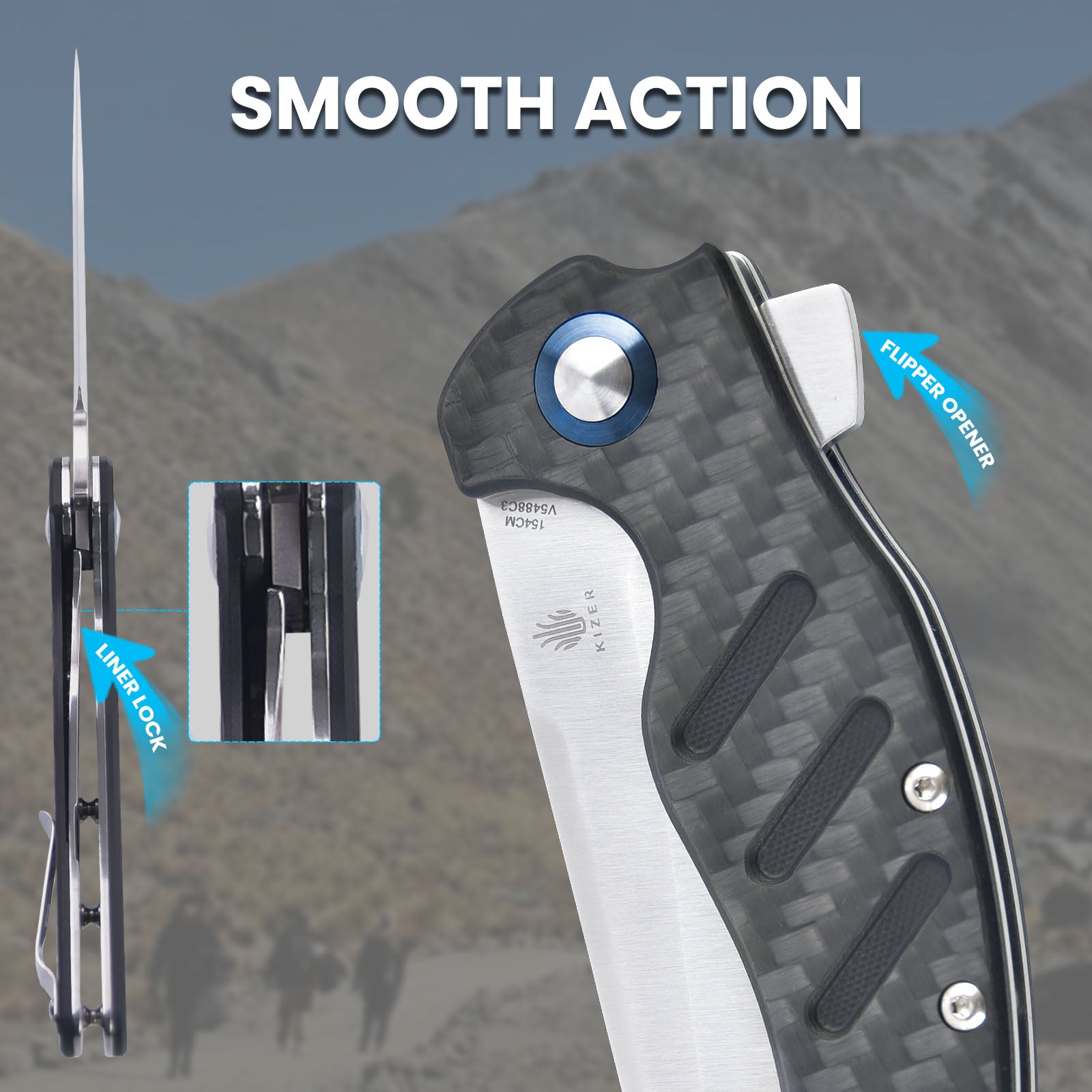 XL C01C | 154CM | Carbon Fiber | V5488C3