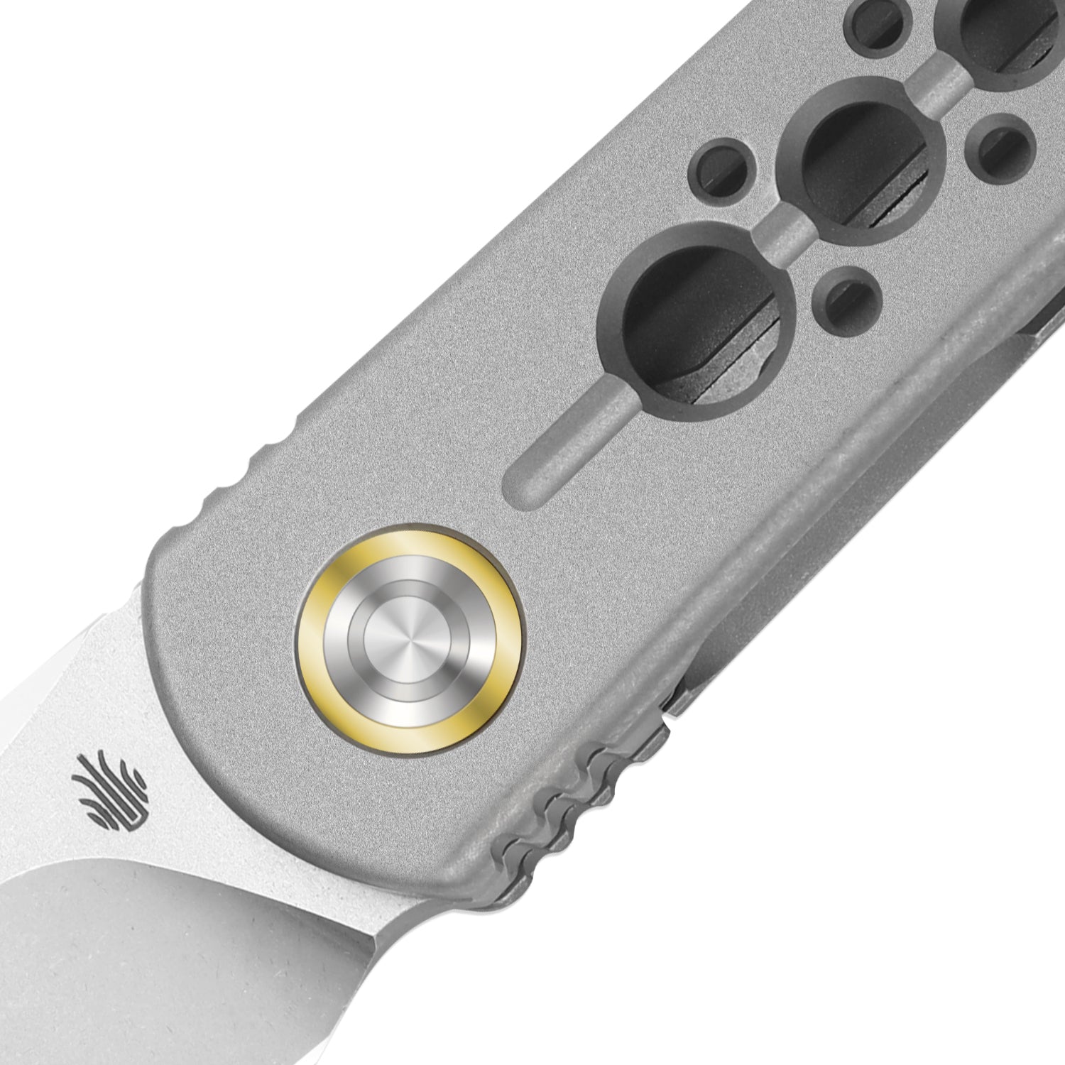 Feist 2 | M390 | Titanium | ZX-3499.2A1 | Limited | KIZERX®