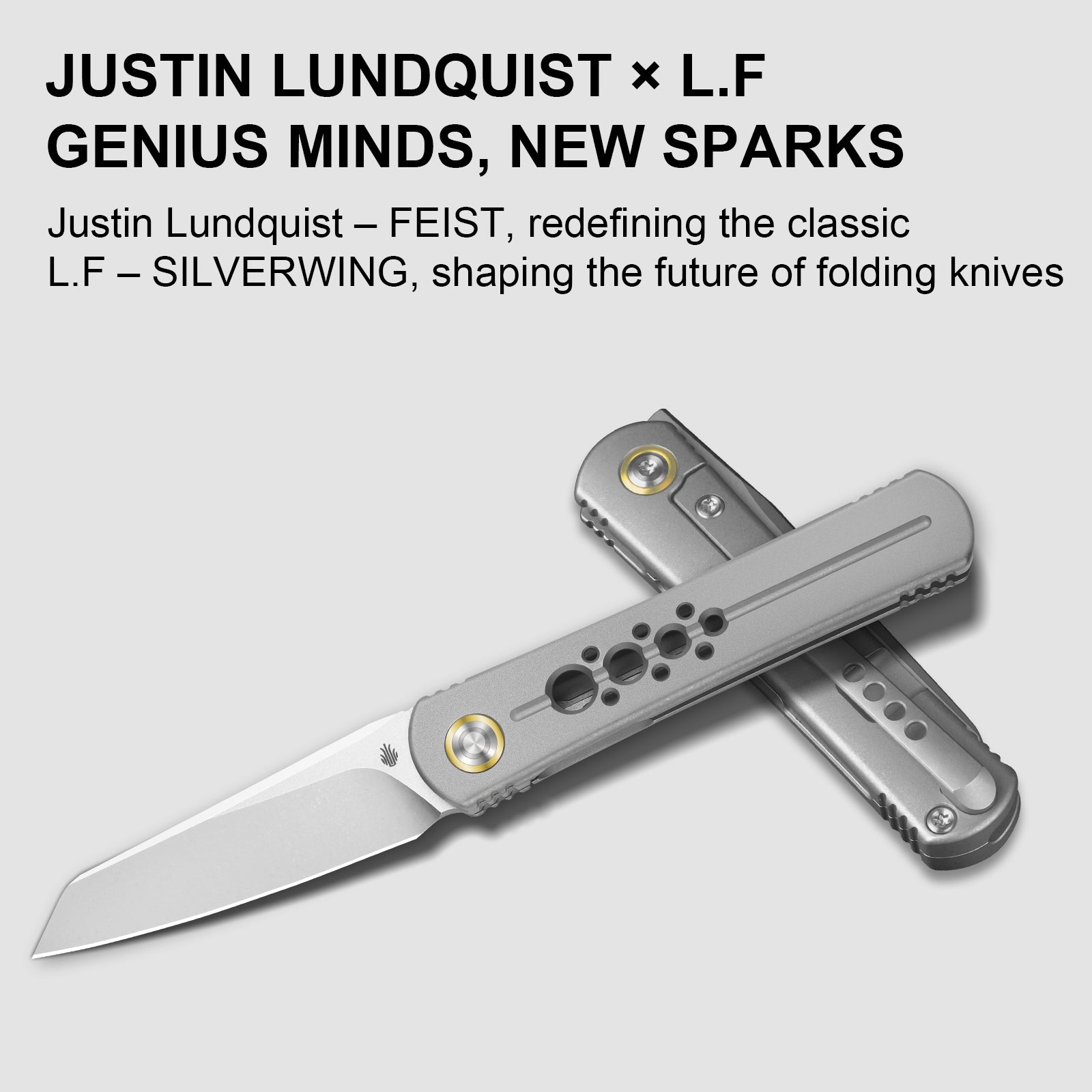 Feist 2 | M390 | Titanium | ZX-3499.2A1 | Limited | KIZERX®