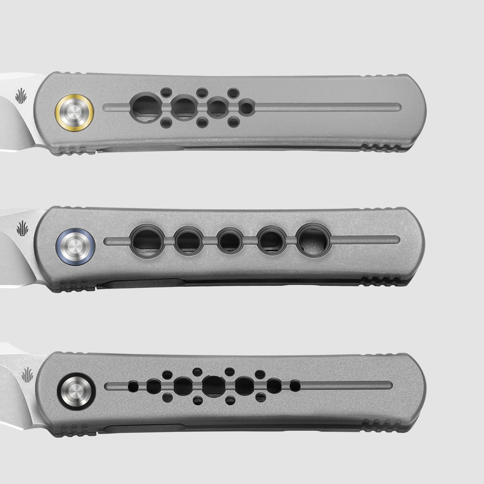 Feist 2 | M390 | Titanium | ZX-3499.2A1 | Limited | KIZERX®