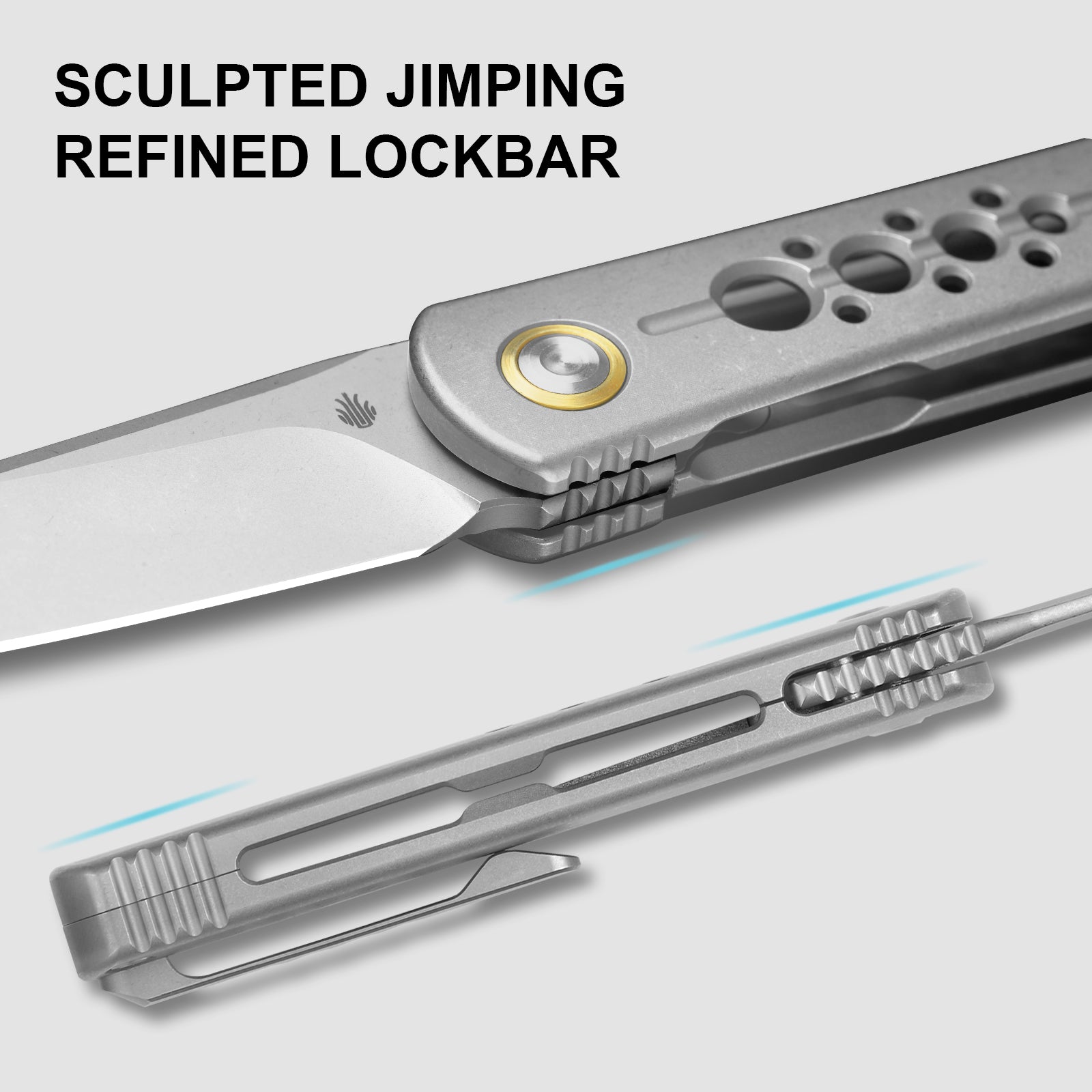 Feist 2 | M390 | Titanium | ZX-3499.2A1 | Limited | KIZERX®