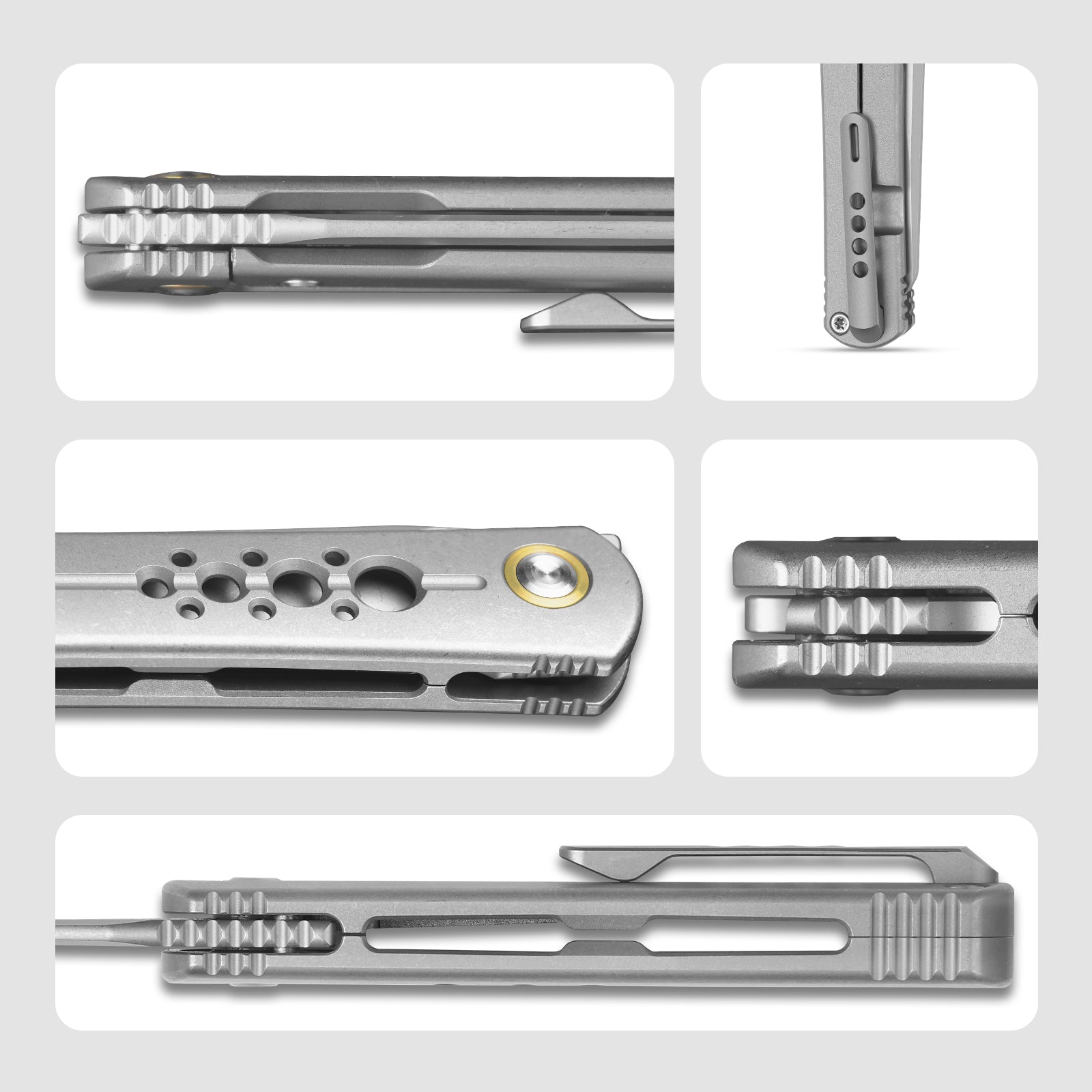 Feist 2 | M390 | Titanium | ZX-3499.2A1 | Limited | KIZERX®