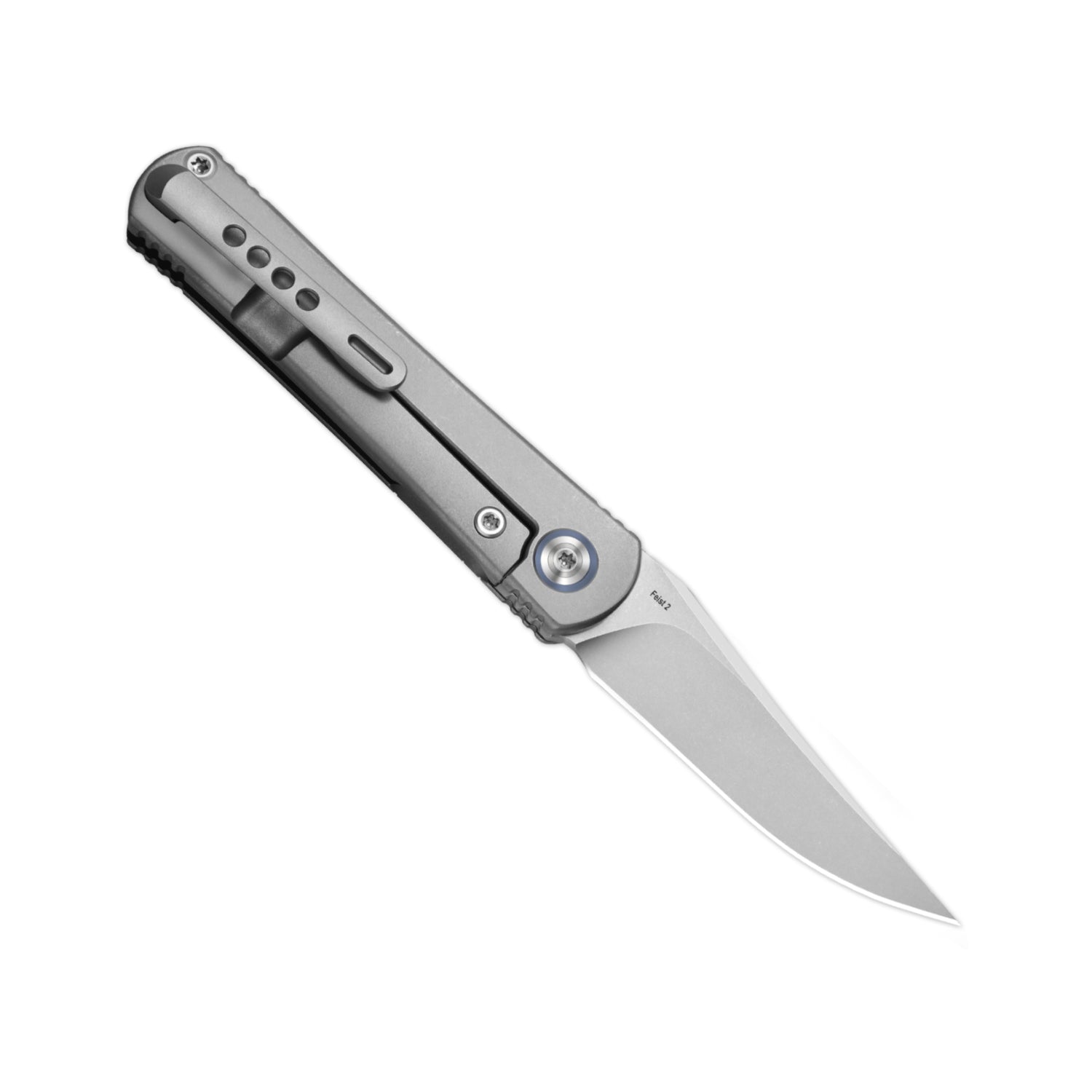 Feist 2 | M390 | Titanium| Limited | KIZERX® 3499.2A2