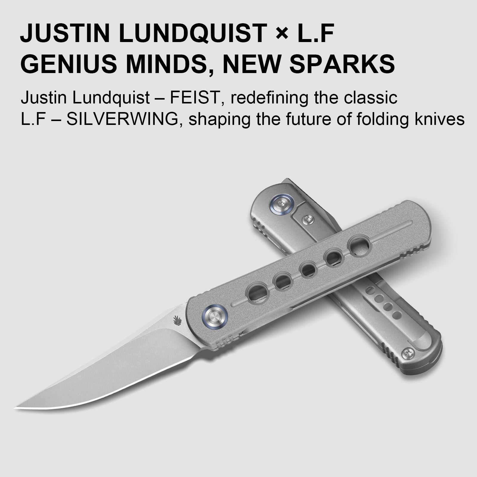 Feist 2 | M390 | Titanium| Limited | KIZERX® 3499.2A2