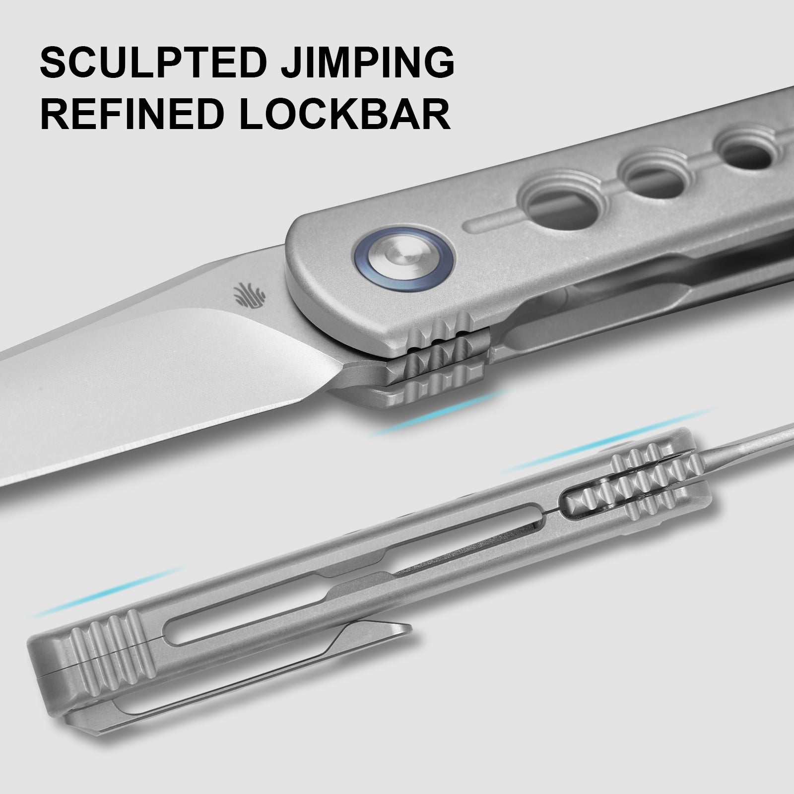 Feist 2 | M390 | Titanium| Limited | KIZERX® 3499.2A2