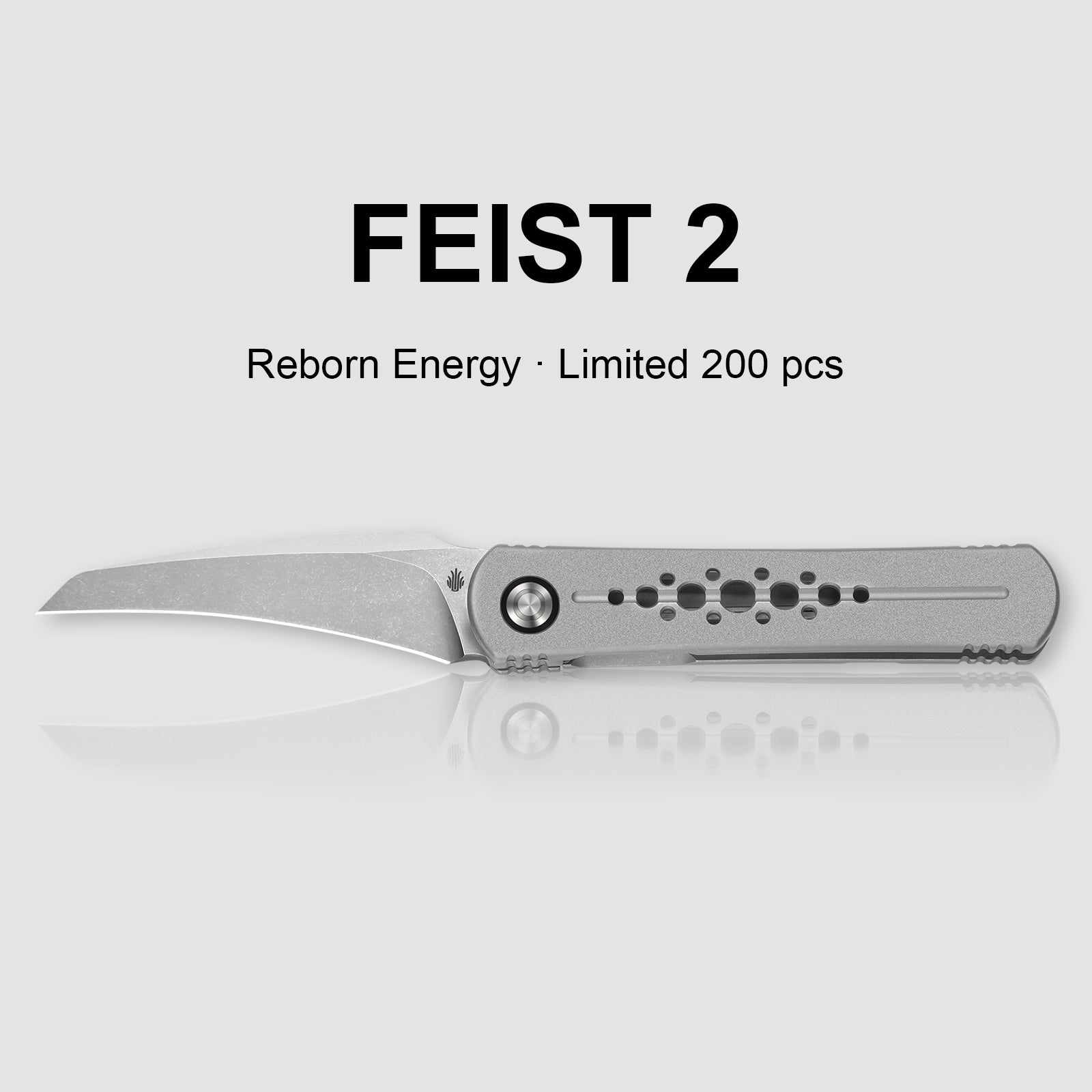 Feist 2 | M390 | Titanium | ZX-3499.2A3 | Limited | KIZERX®