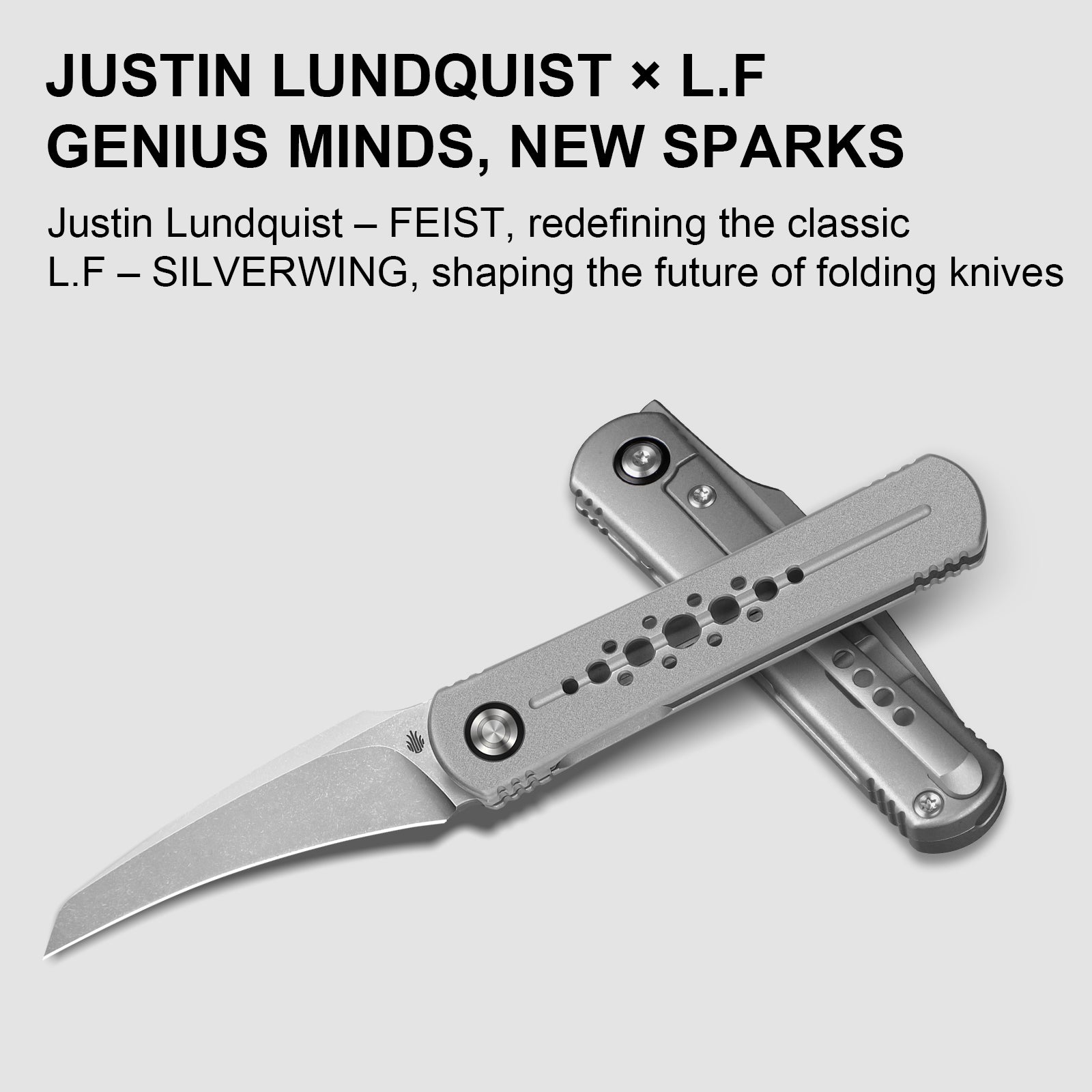 Feist 2 | M390 | Titanium | ZX-3499.2A3 | Limited | KIZERX®