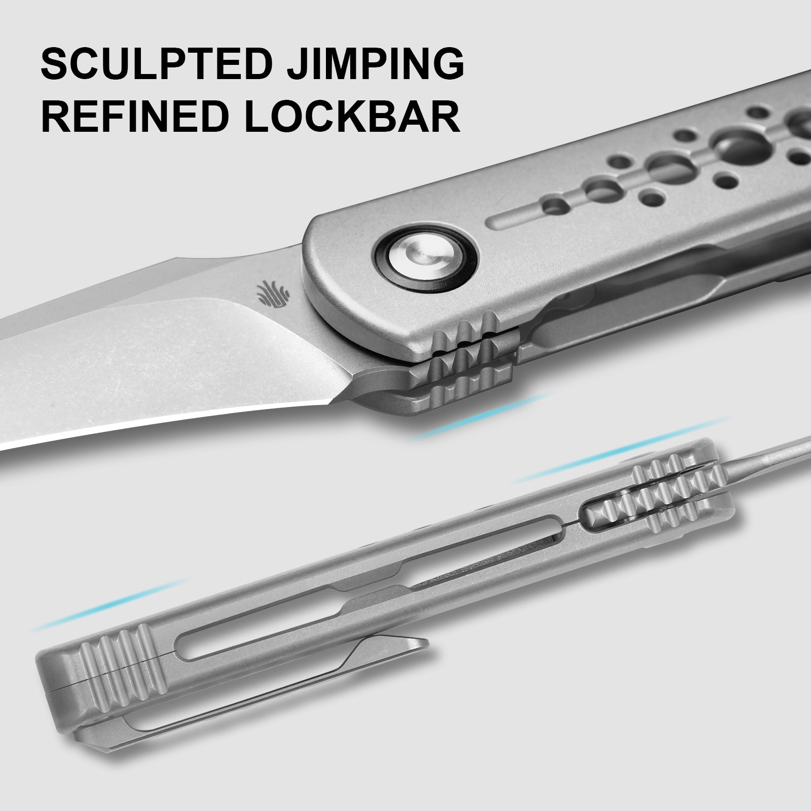 Feist 2 | M390 | Titanium | ZX-3499.2A3 | Limited | KIZERX®