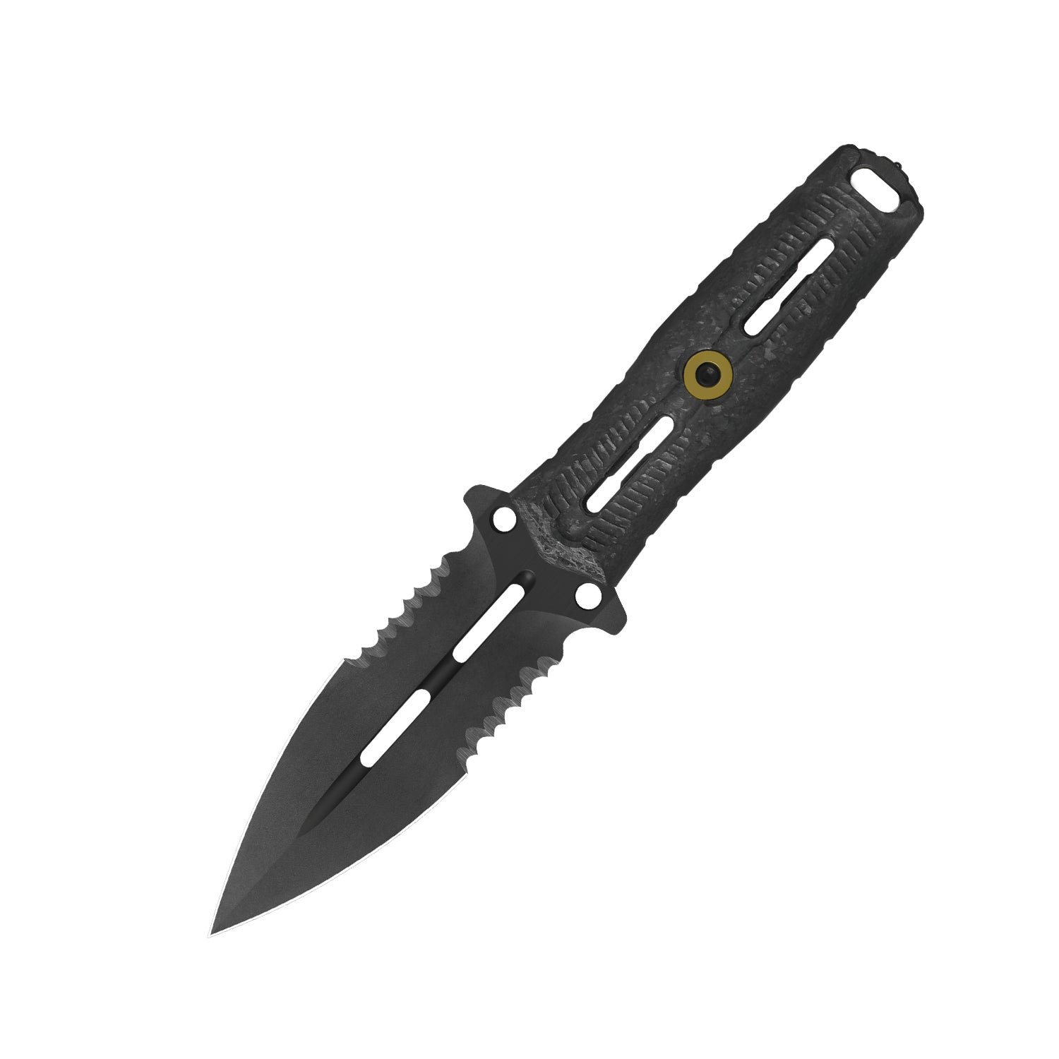 NORCROSS | M390 | Carbon Fiber | ZX-FB01A1 - Double Edged | KIZERX®
