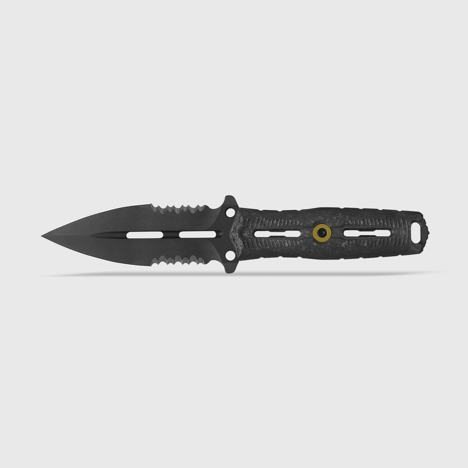 Norcross | M390 | Carbon Fiber | ZX.FB01A1 . Double Edged | KIZERX®