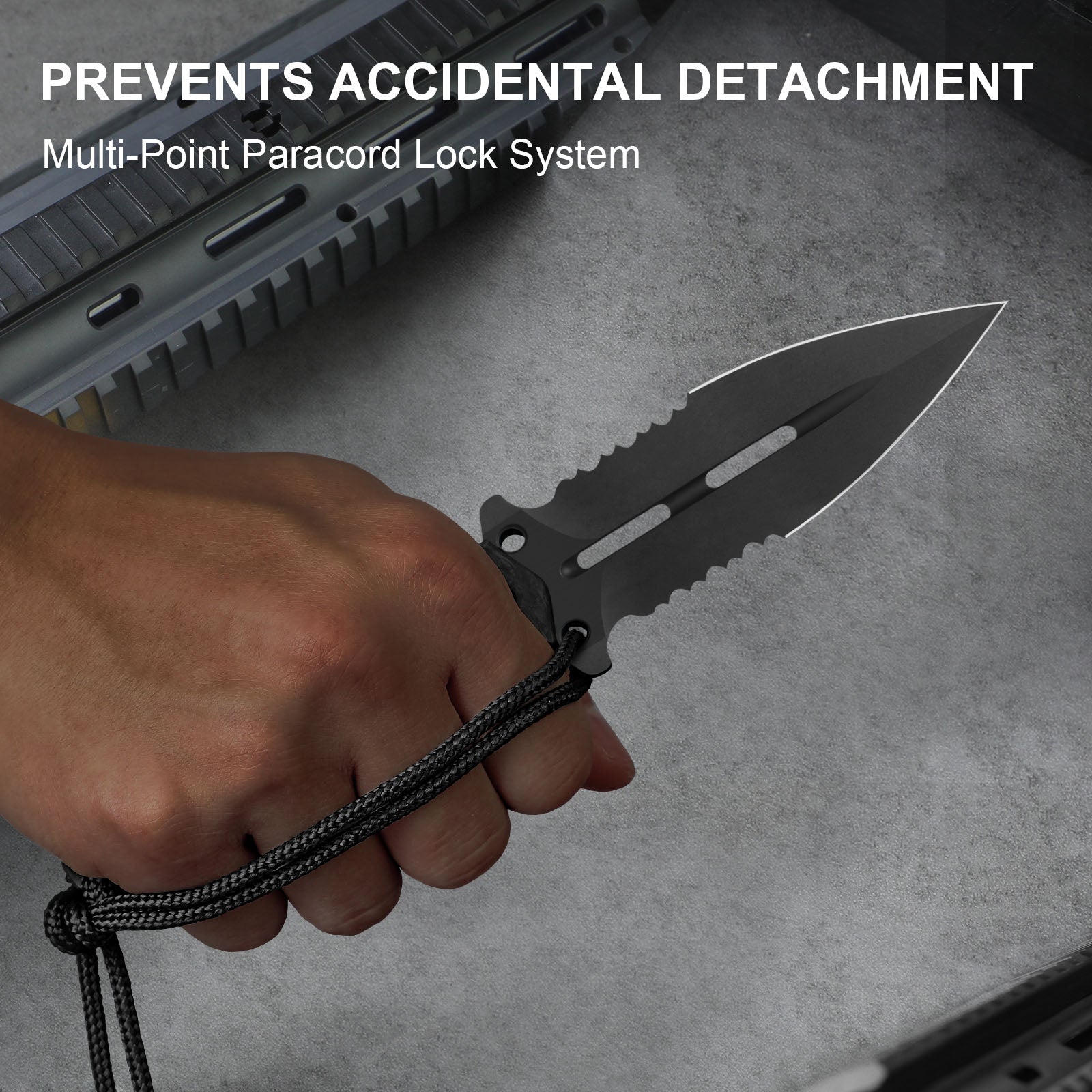 NORCROSS | M390 | Carbon Fiber | ZX-FB01A1 - Double Edged | KIZERX®