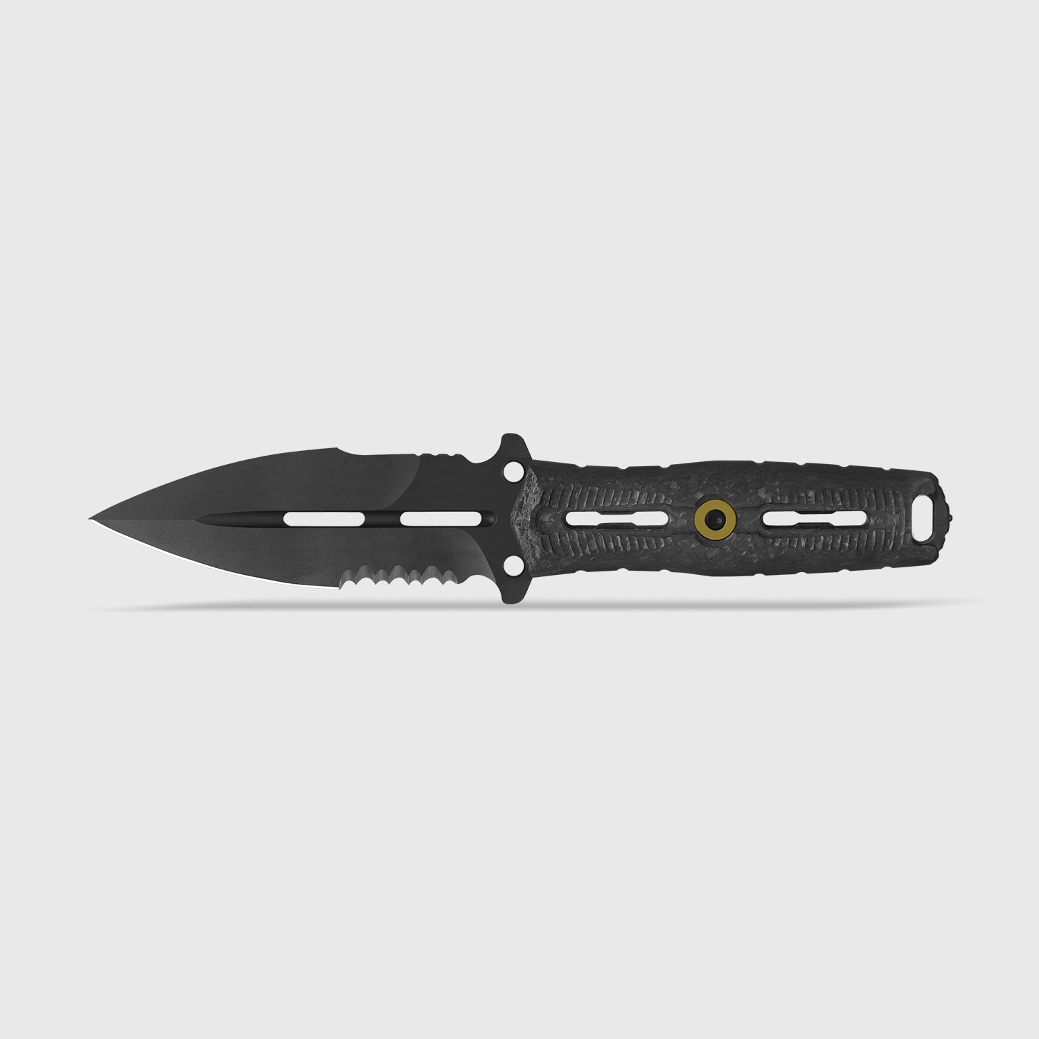 Norcross | M390 | Carbon Fiber | ZX.FB01A2 . Single Edged | KIZERX®