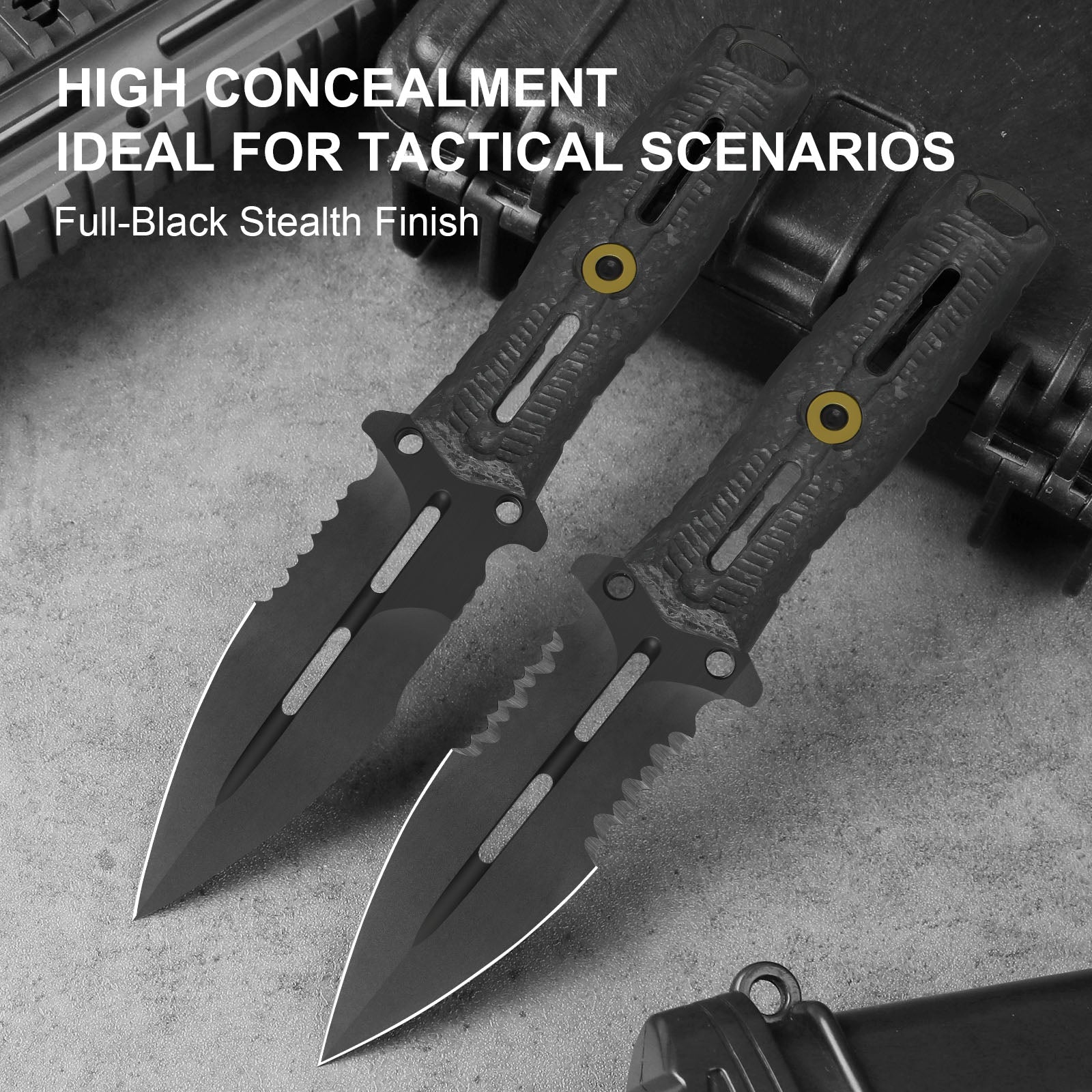 NORCROSS | M390 | Carbon Fiber | ZX-FB01A2 - Single Edged | KIZERX®