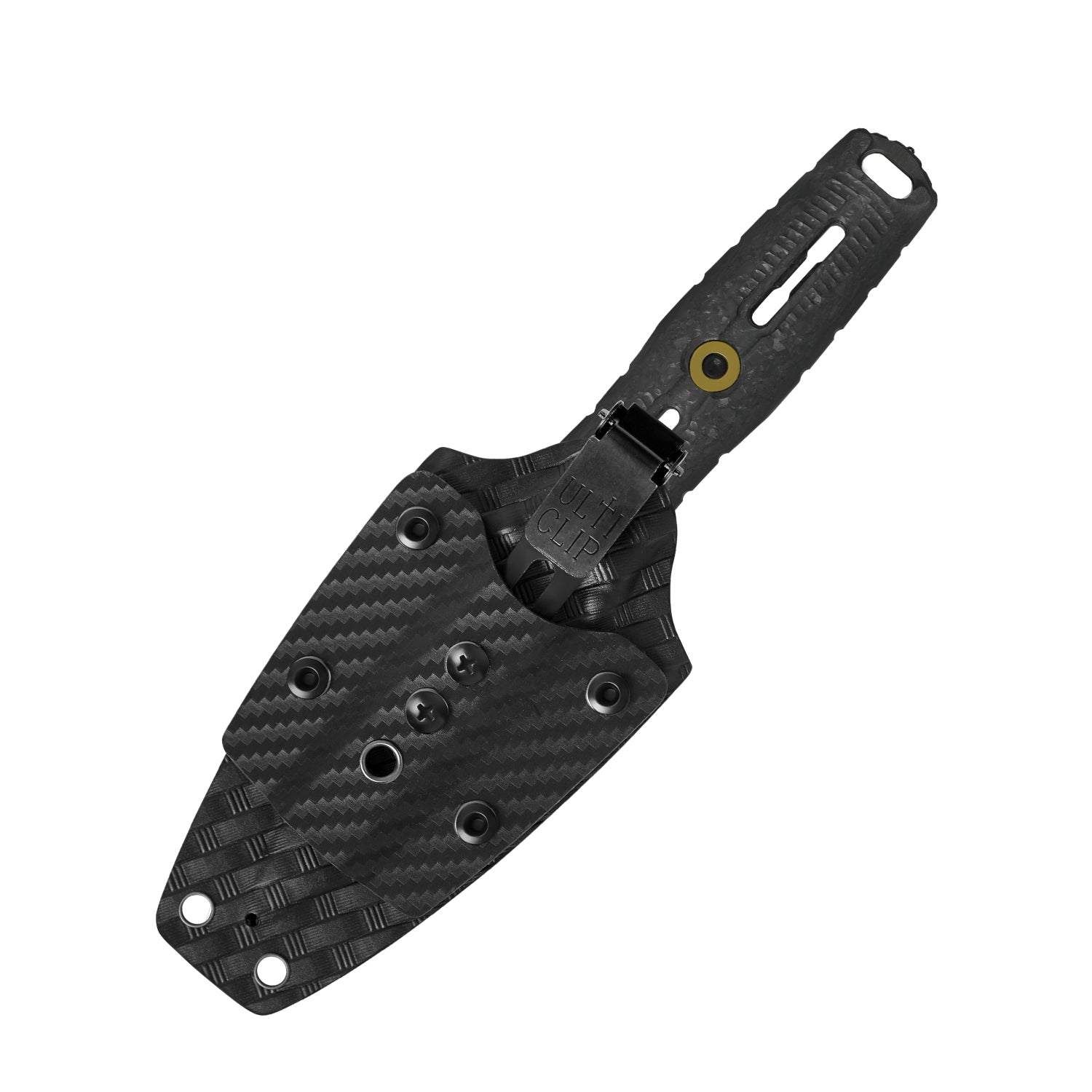 NORCROSS | M390 | Carbon Fiber | ZX-FB01A2 - Single Edged | KIZERX®