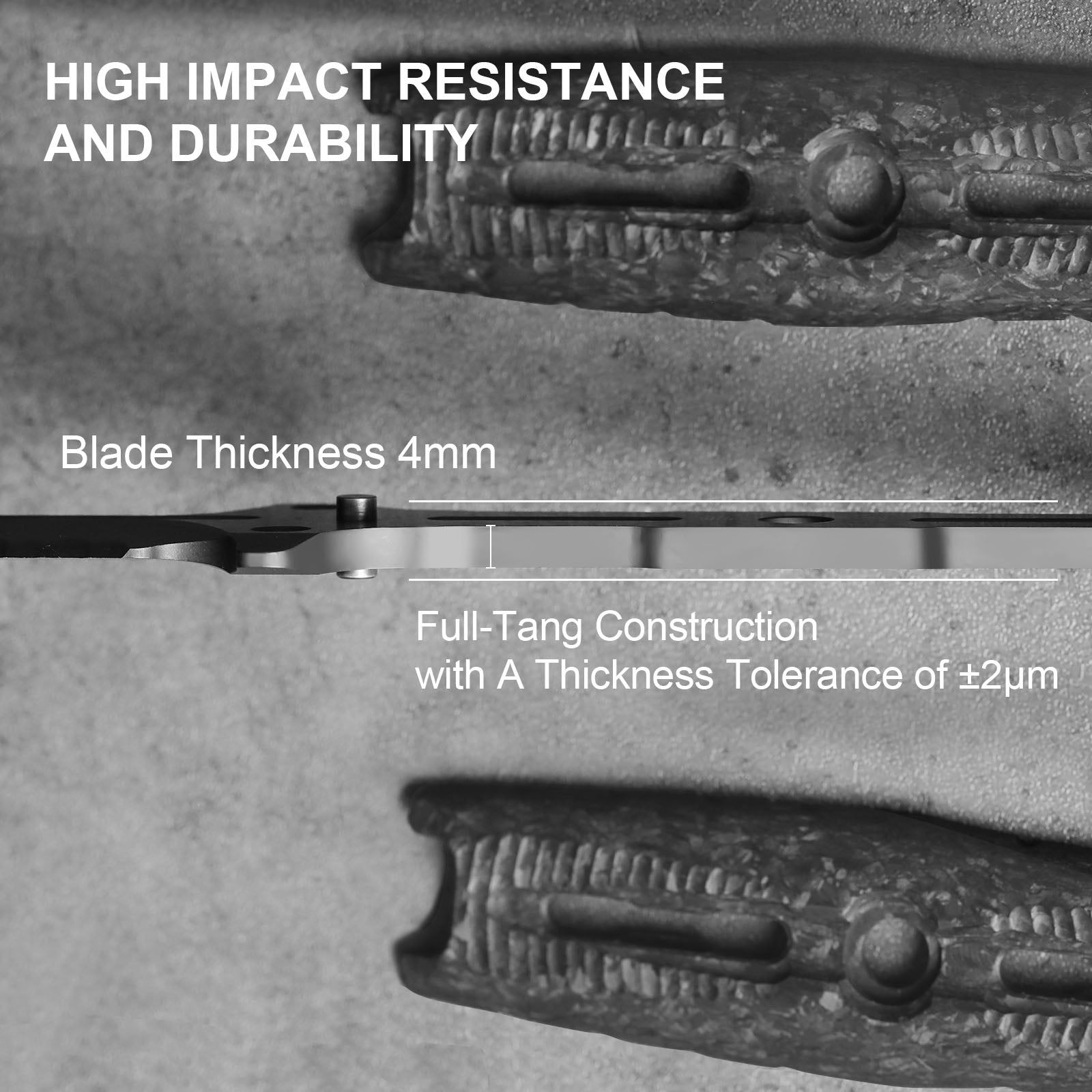 NORCROSS | M390 | Carbon Fiber | ZX-FB01A2 - Single Edged | KIZERX®