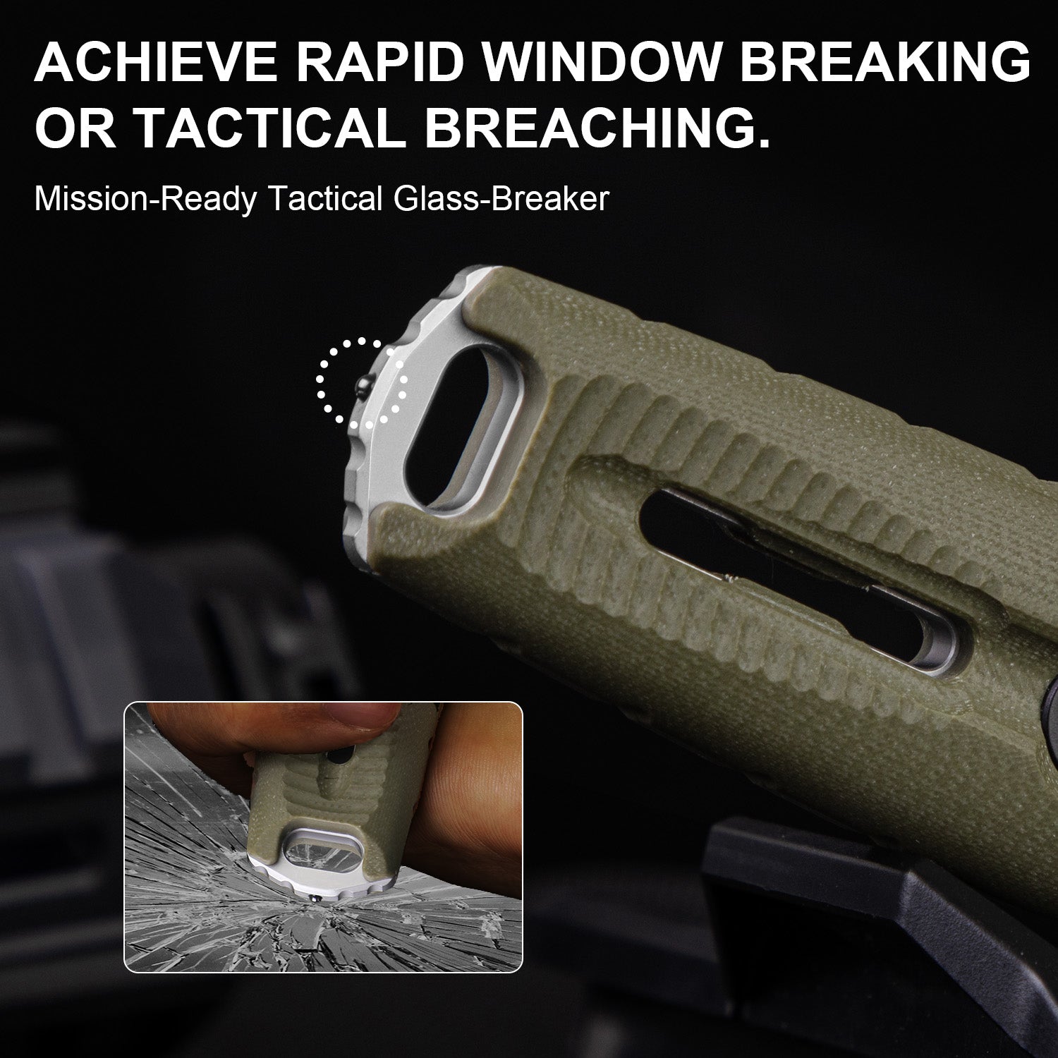 Norcross | Nitro-V | G10 | Single Edged | KizerV™ FB01A4