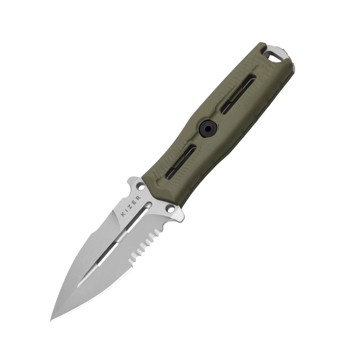 Norcross | Nitro-V | G10 | Single Edged | KizerV™ FB01A4