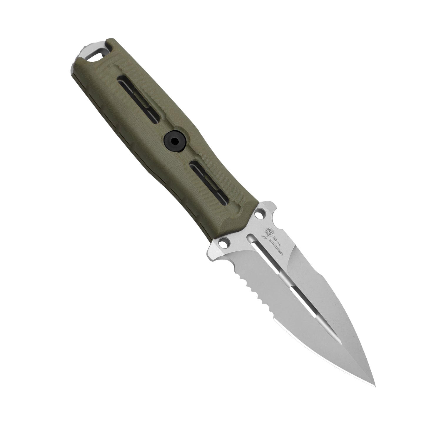 Norcross | Nitro-V | G10 | Single Edged | KizerV™ FB01A4